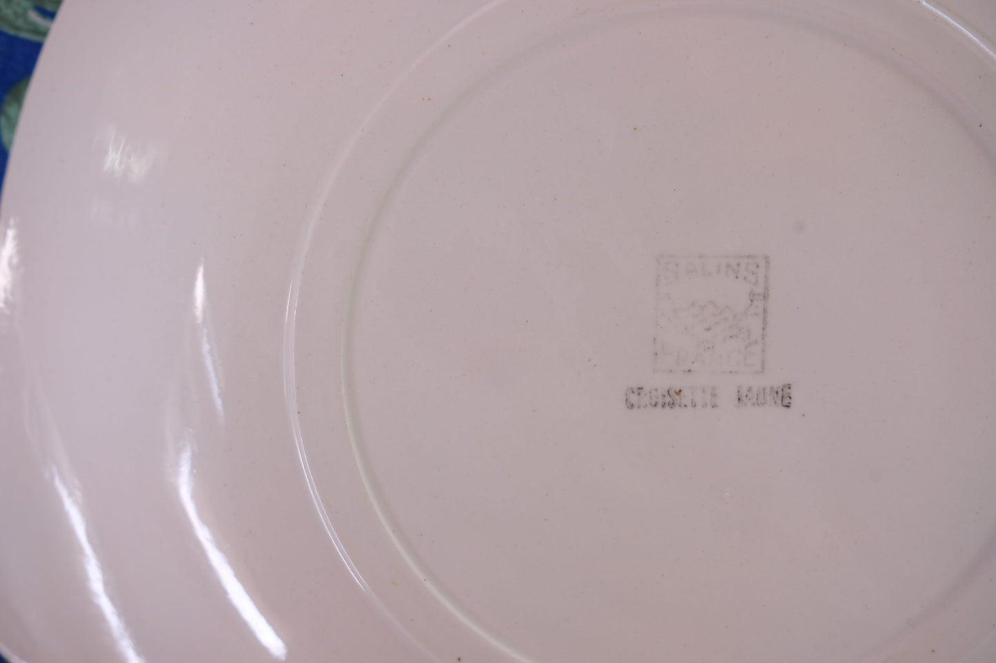 Plat de service les salins modèle croisette