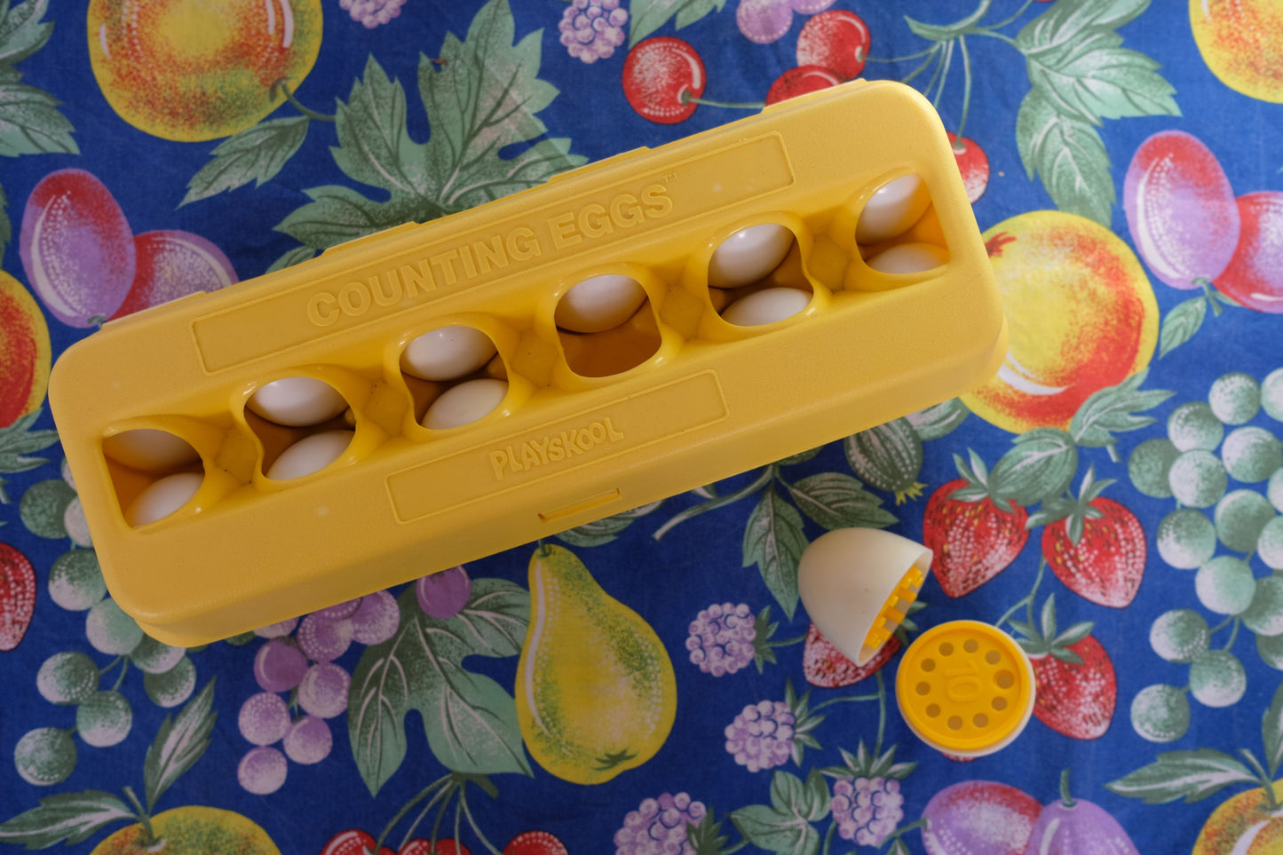Counting eggs de playskool