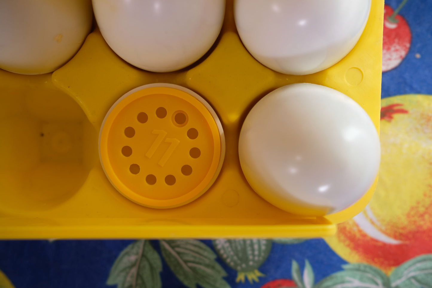 Counting eggs de playskool