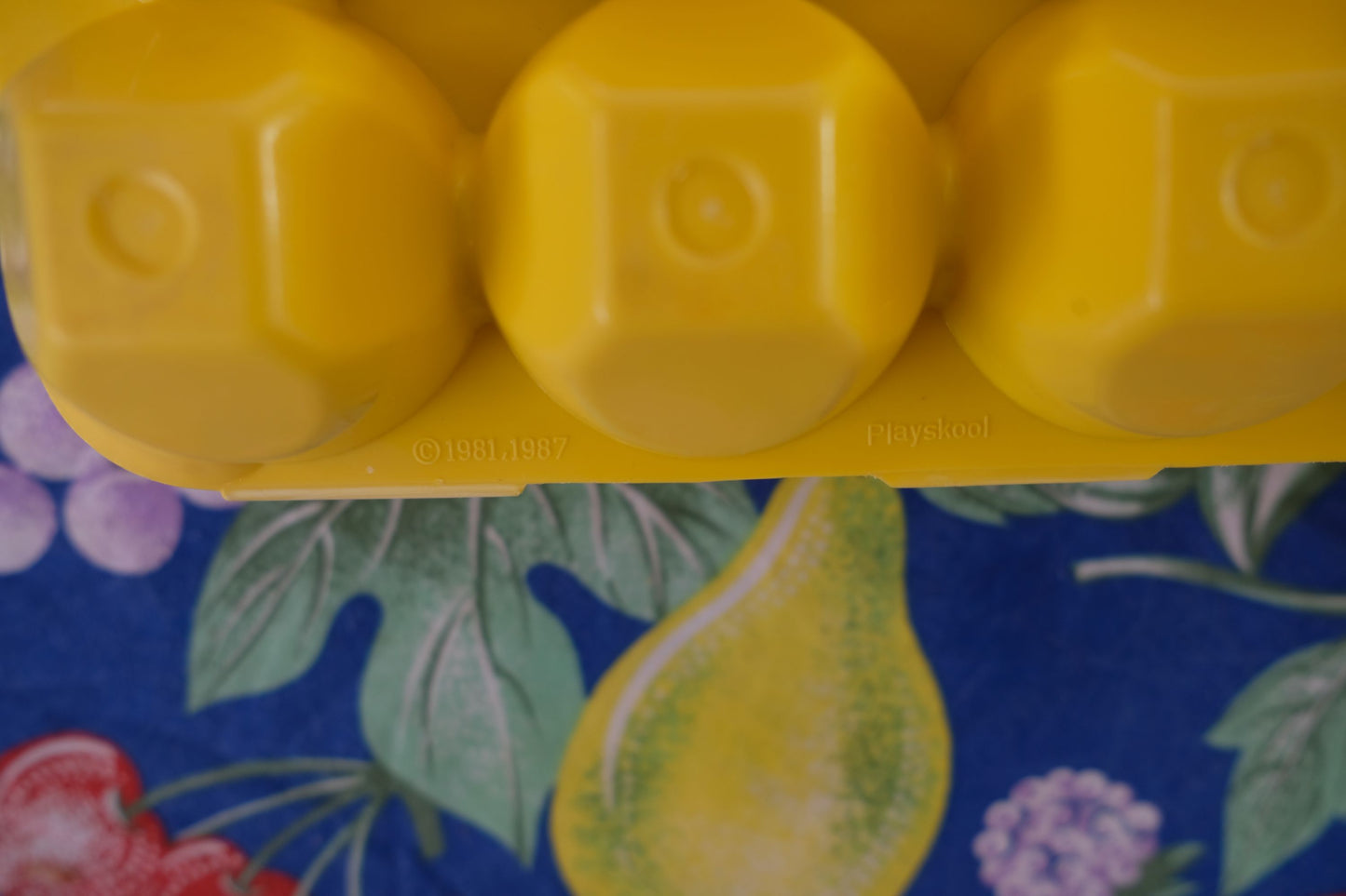 Counting eggs de playskool