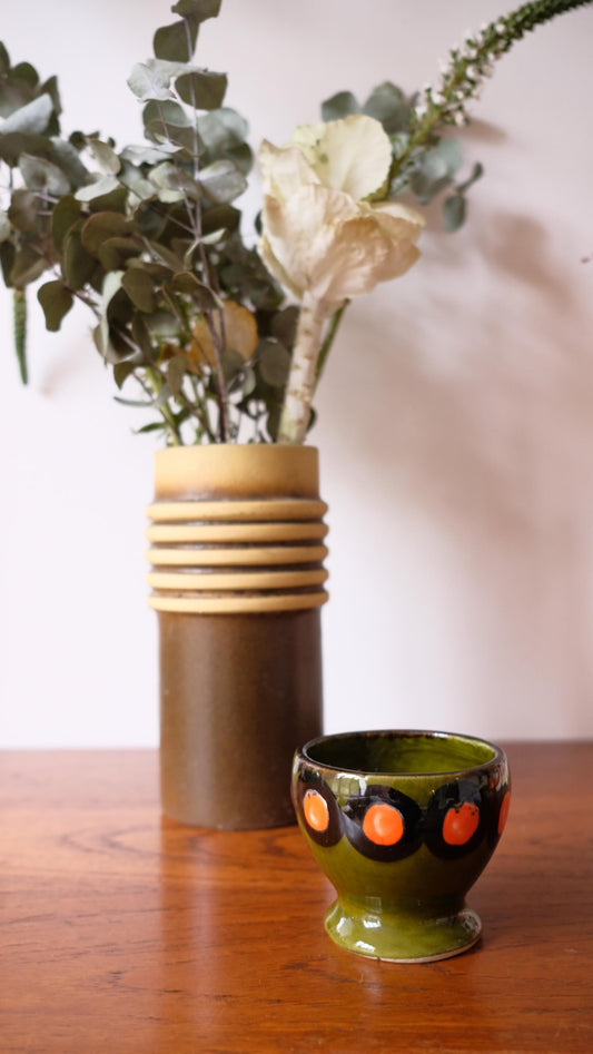 Vide poche vintage poterie lorraine