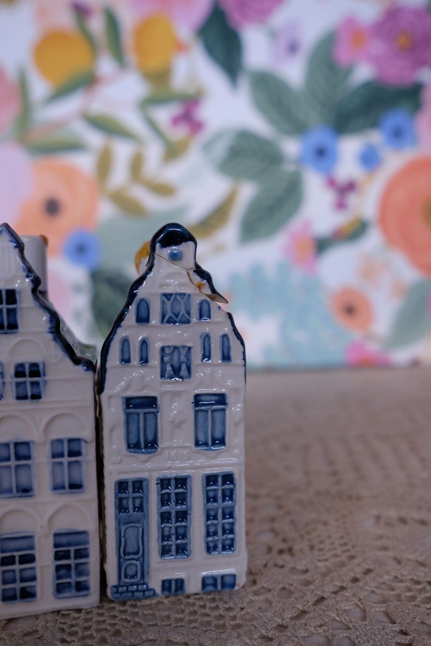 Maisons hollandaises en céramique KLM