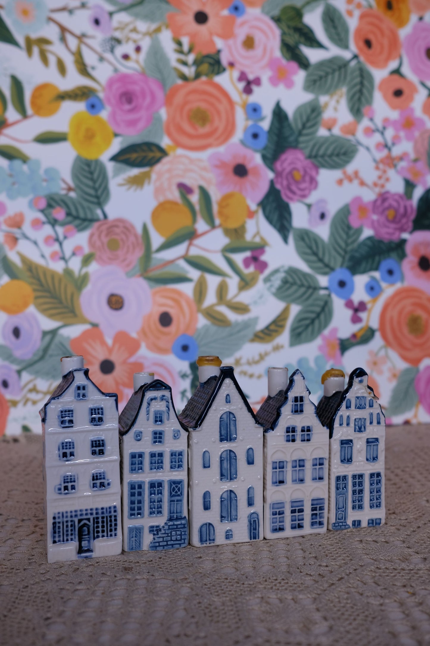 Maisons hollandaises en céramique KLM