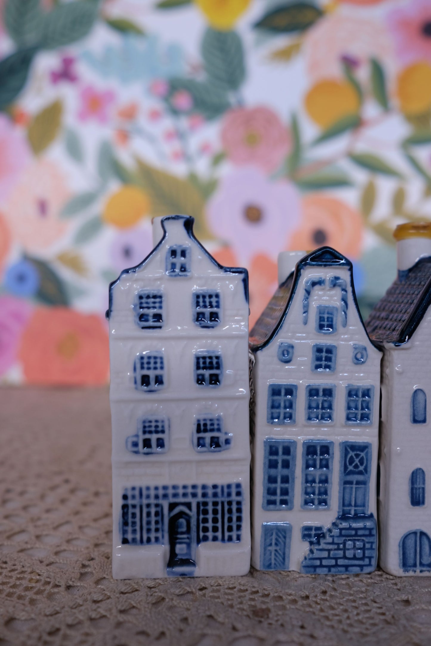 Maisons hollandaises en céramique KLM