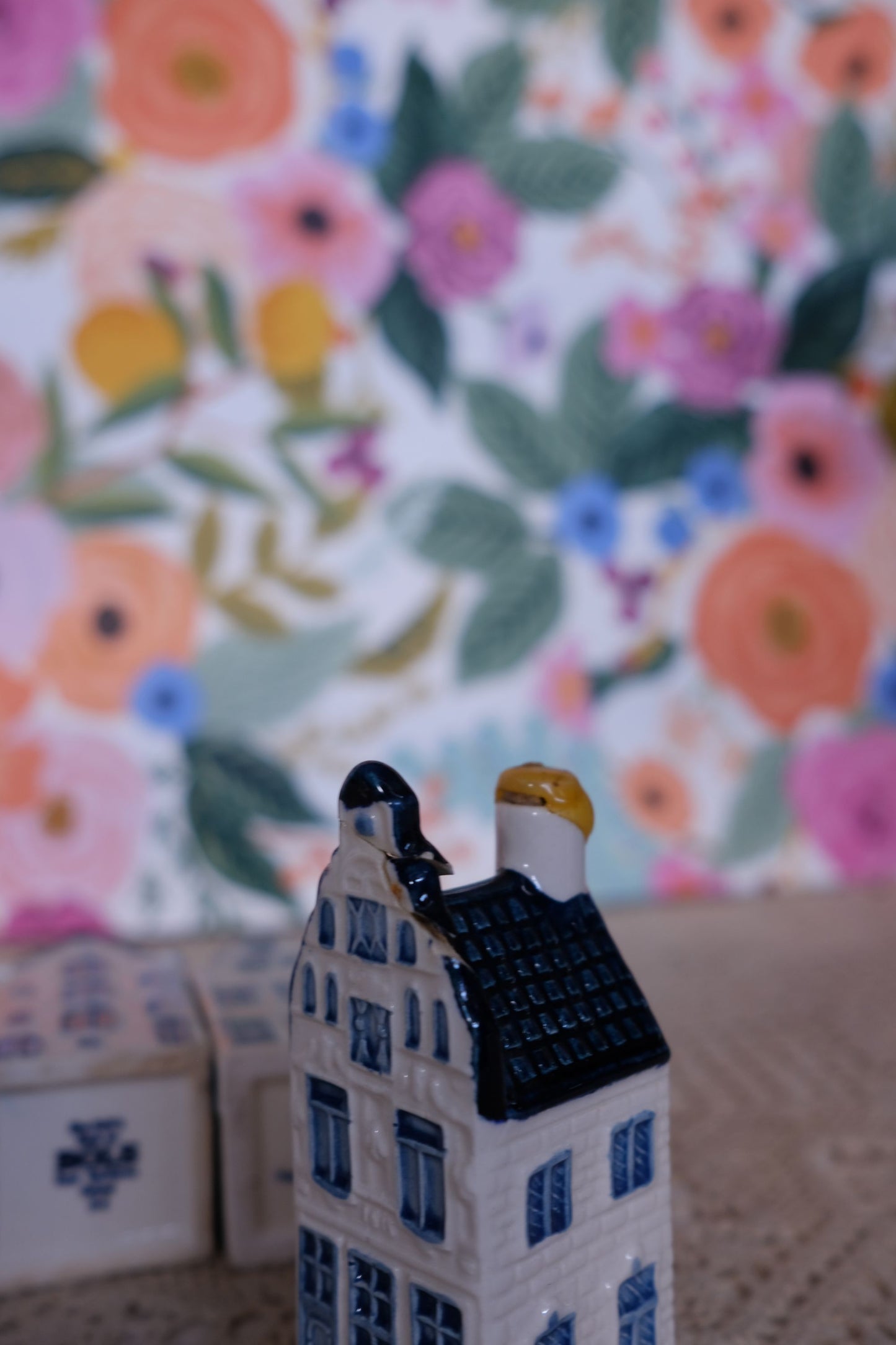 Maisons hollandaises en céramique KLM