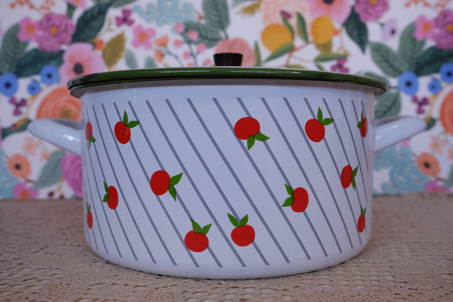Cocotte émaillée made in yougoslavia