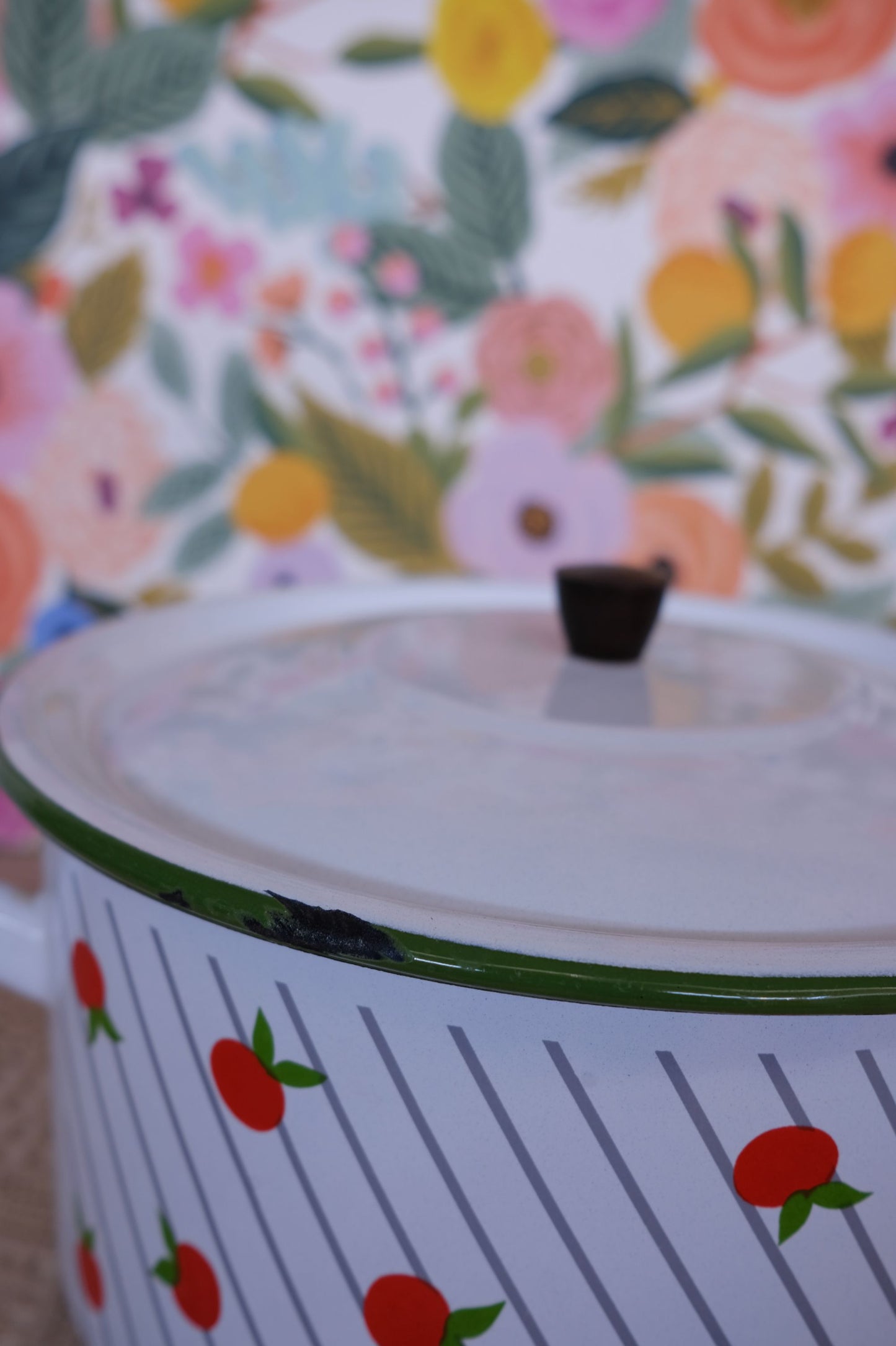 Cocotte émaillée made in yougoslavia