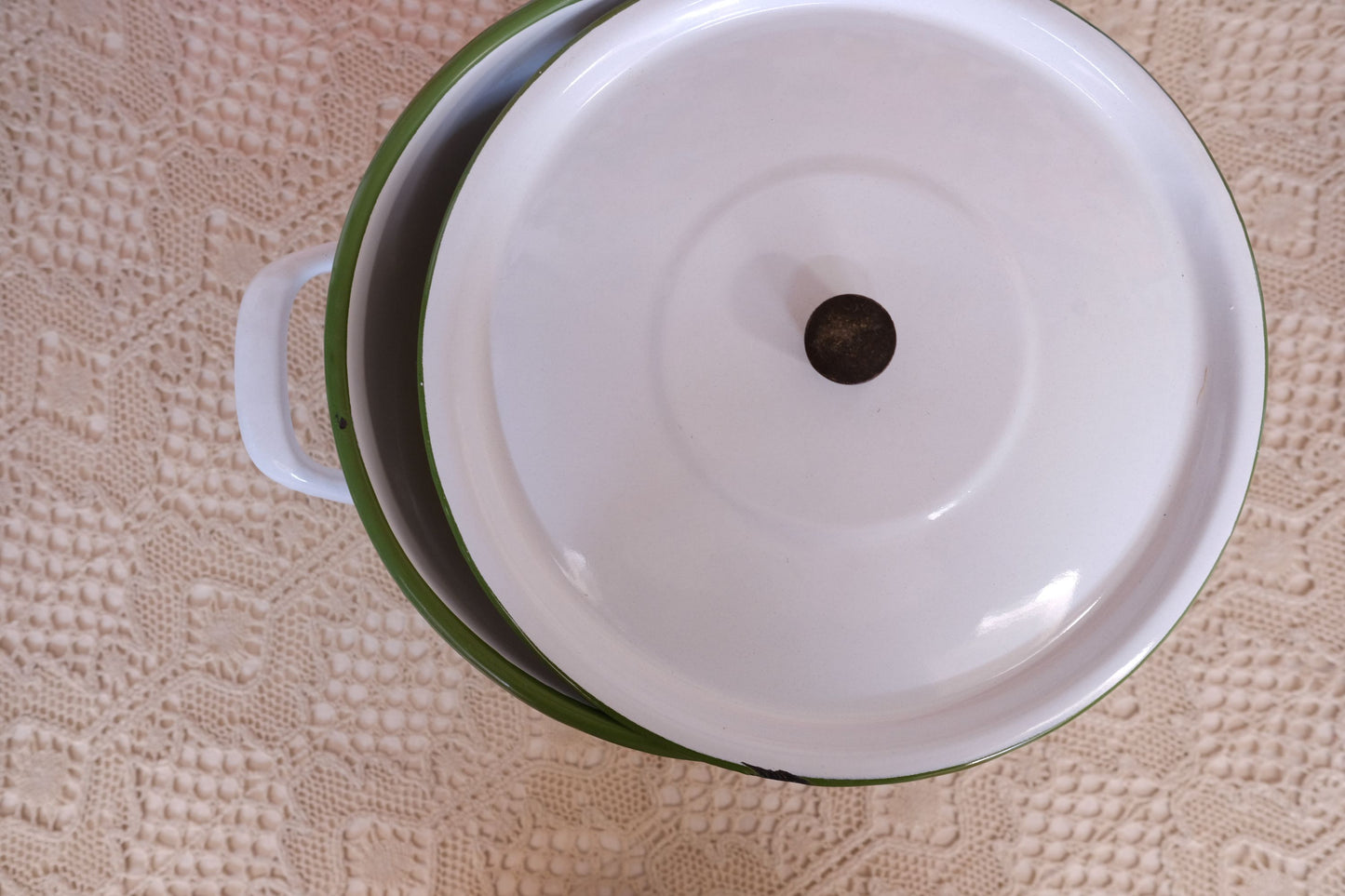 Cocotte émaillée made in yougoslavia
