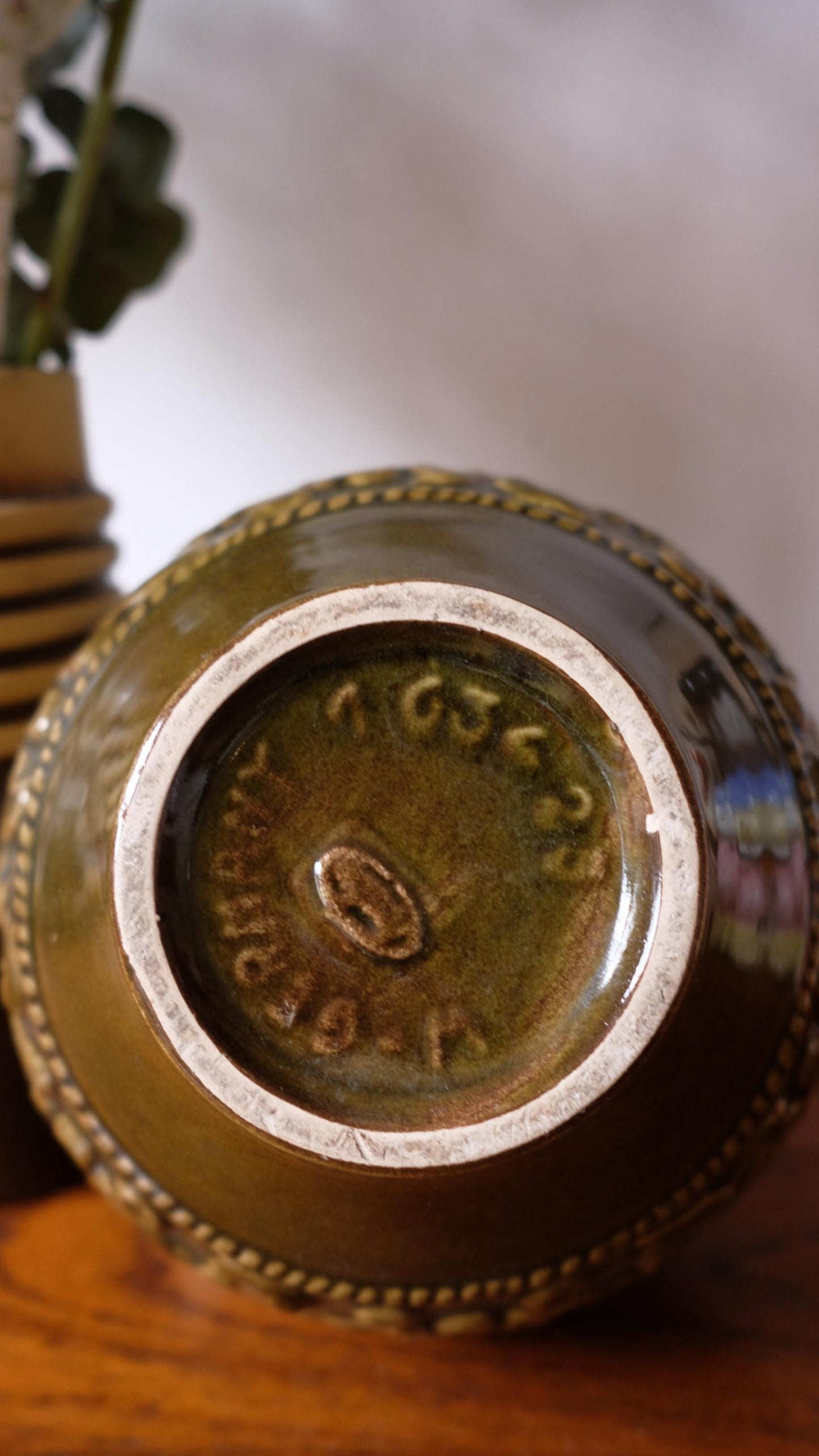 Vase jasba made in West Germany, numéro 1634