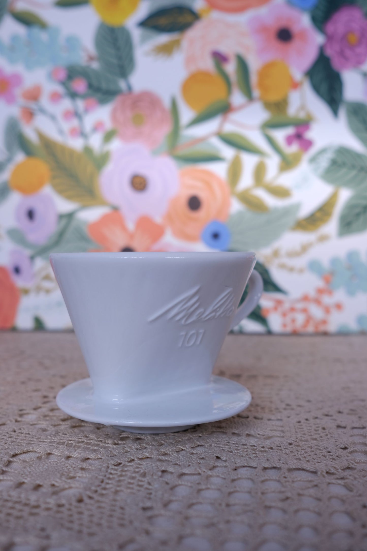 Pporte filtre à café Melitta en céramique modèle 101