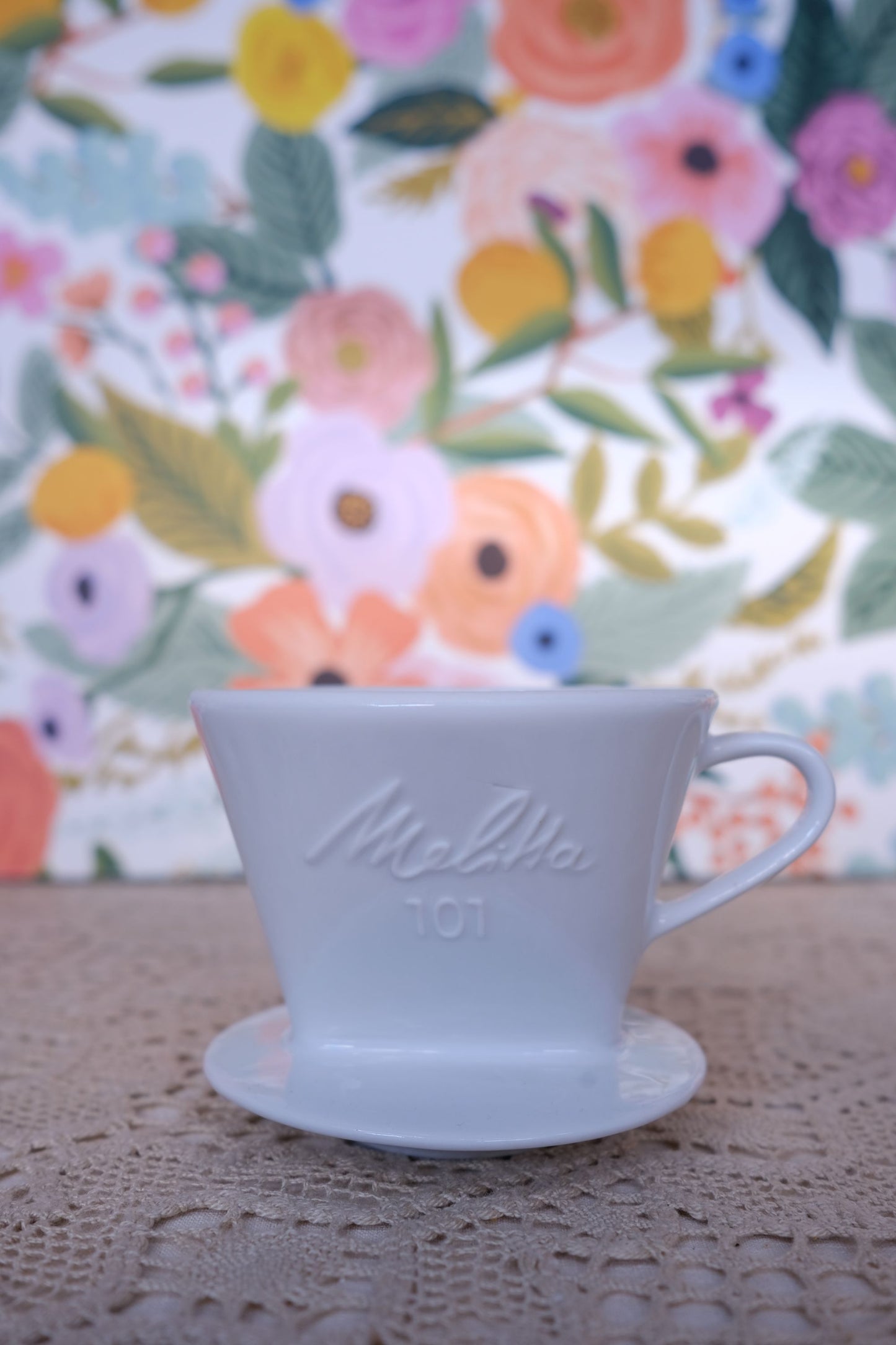 Pporte filtre à café Melitta en céramique modèle 101