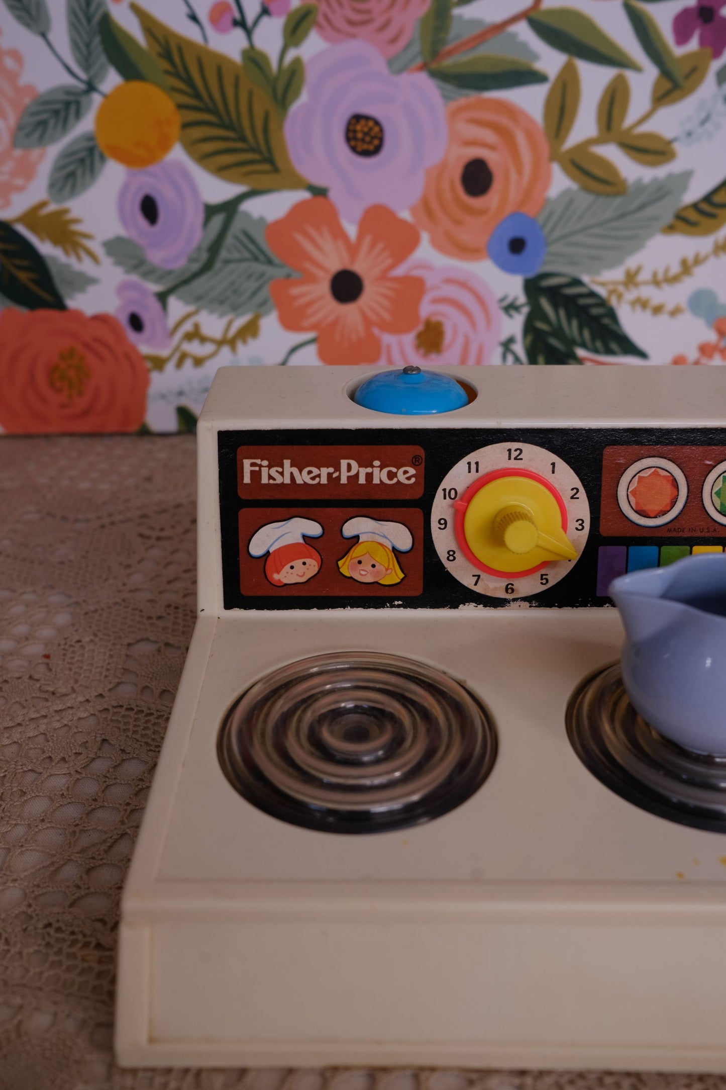 cuisinière fisher price
