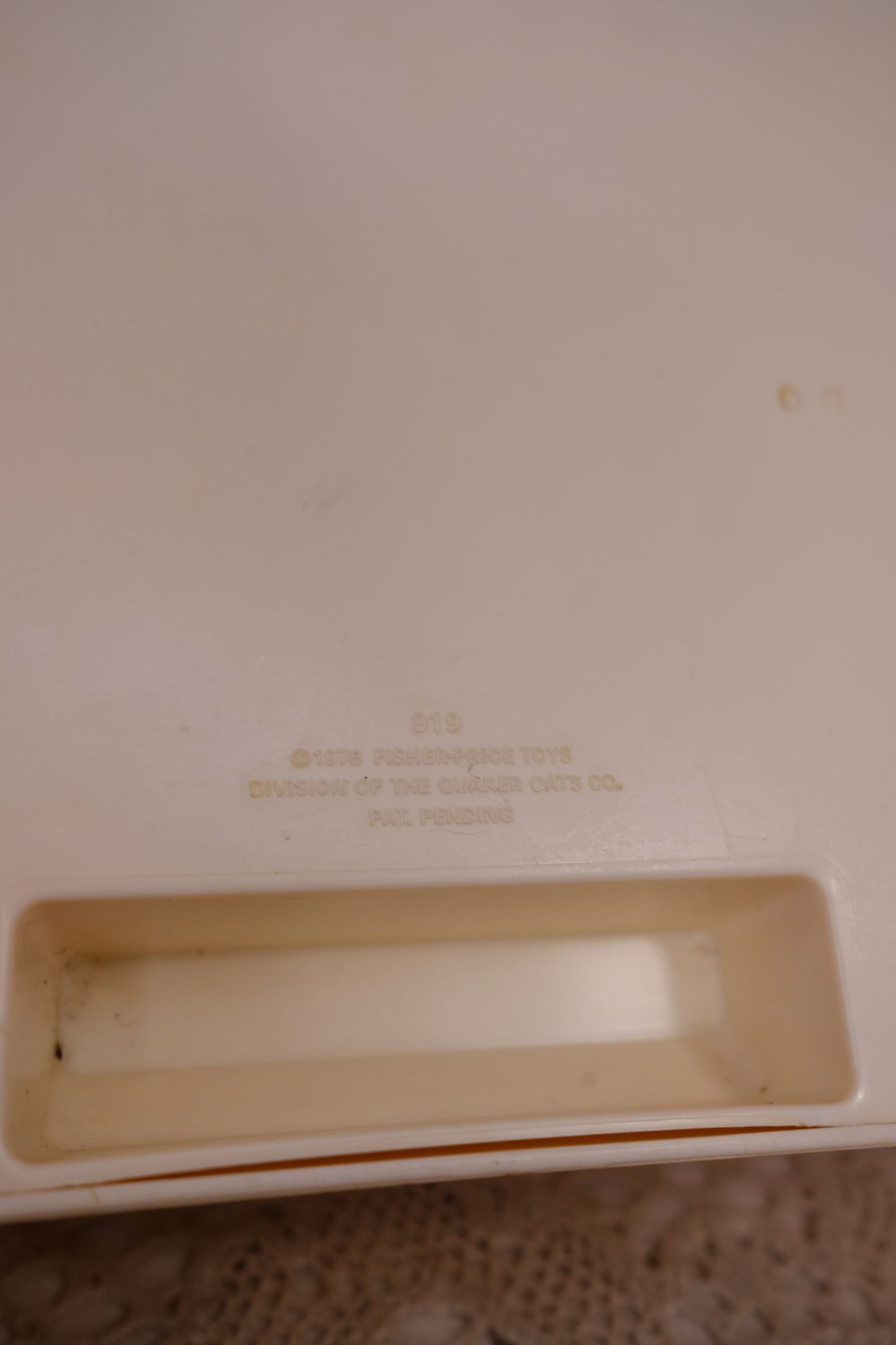 cuisinière fisher price