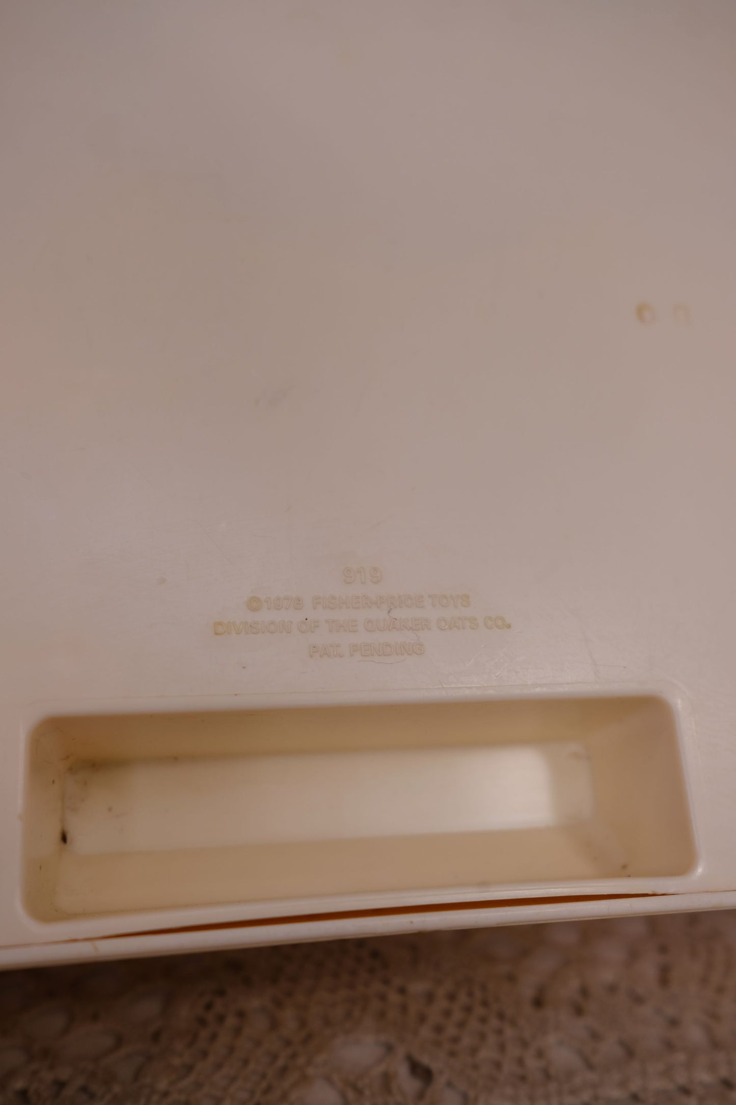 cuisinière fisher price
