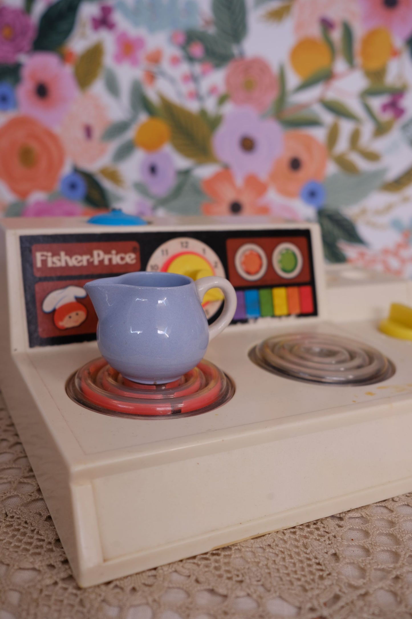 cuisinière fisher price