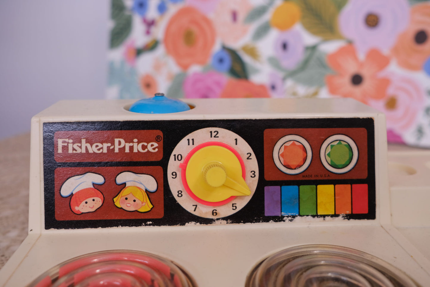 cuisinière fisher price