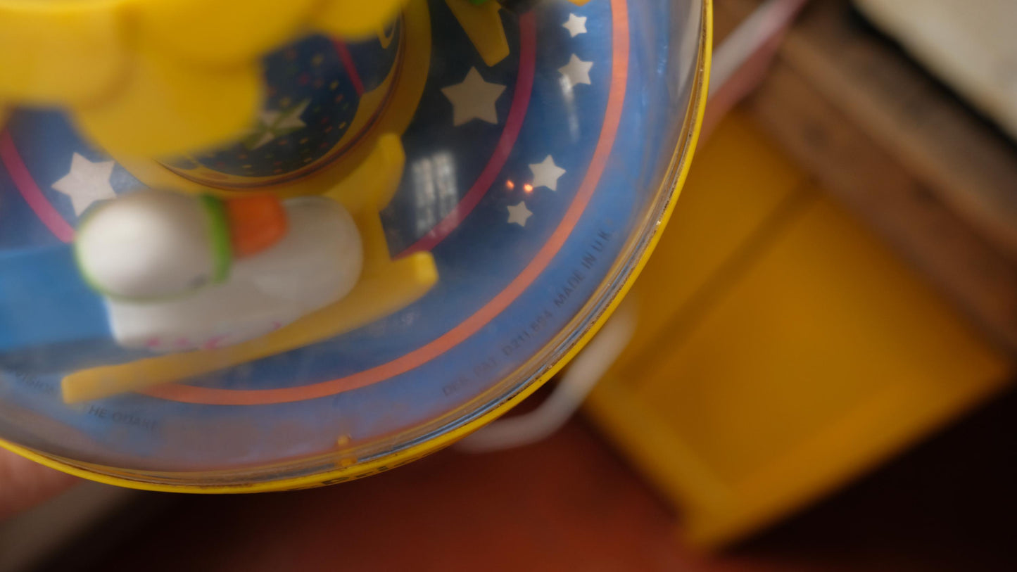 Culbuto fisher price vintage