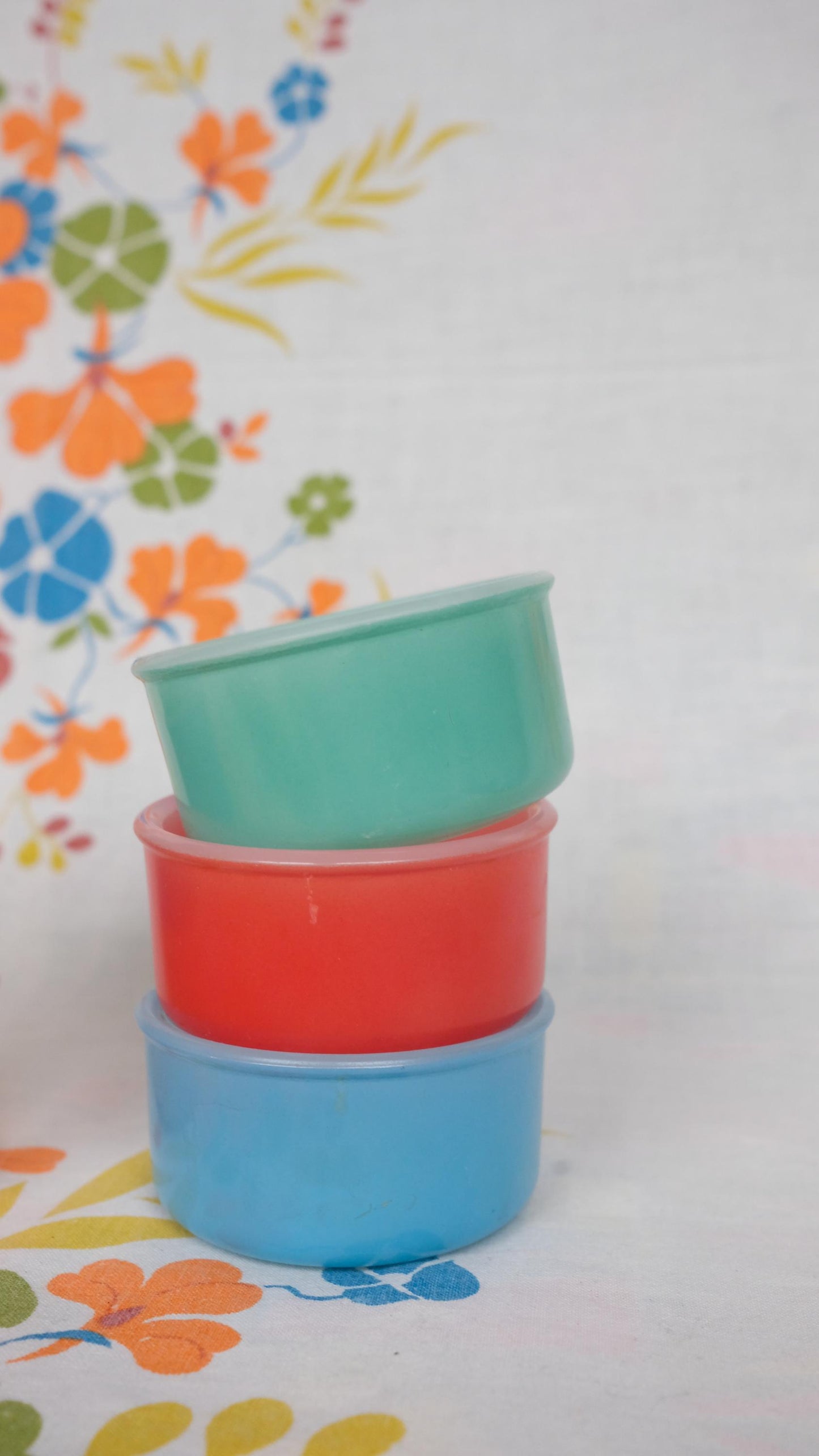 Ramequins color block en arcopal