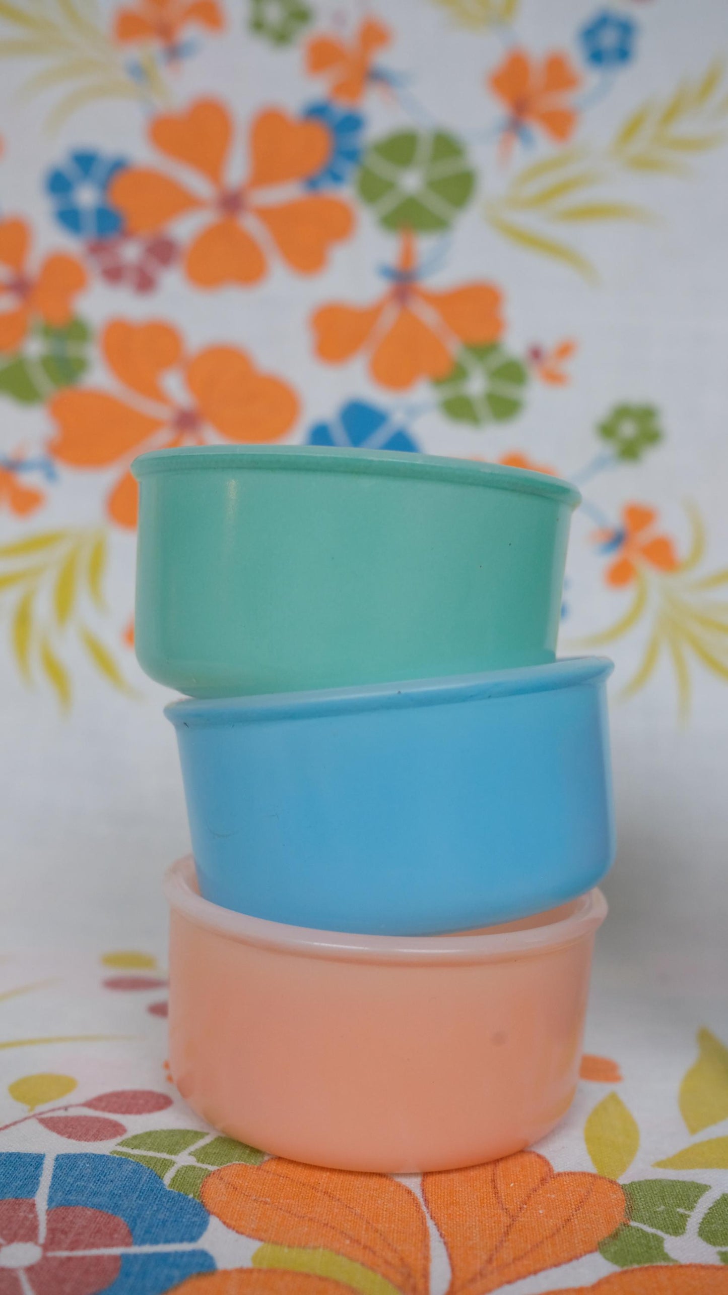 Ramequins color block en arcopal