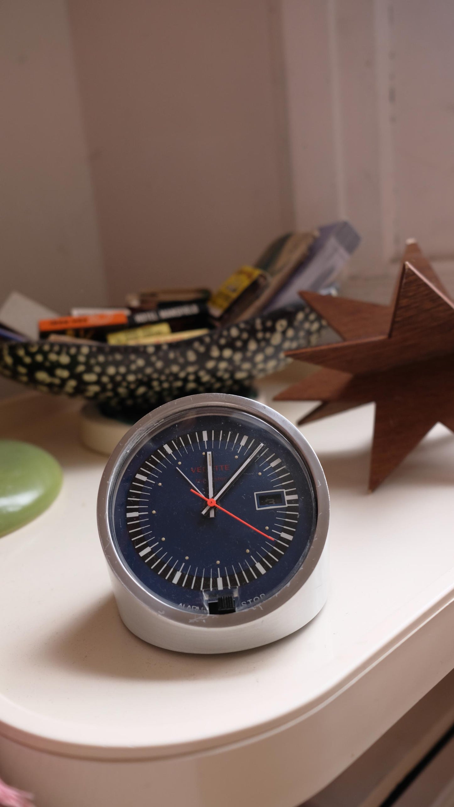 Appareil photo vedette transistor vintage space age