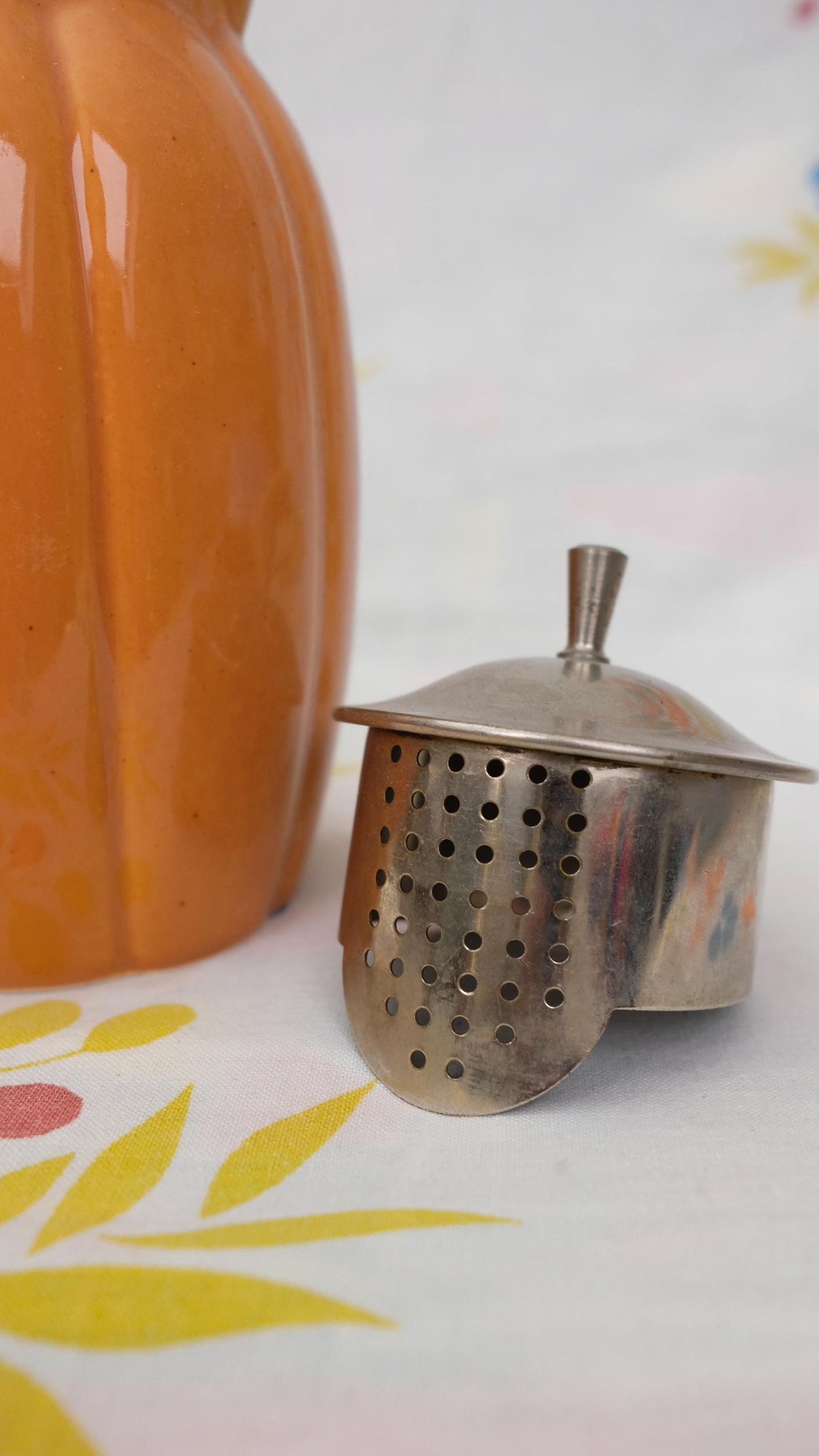 Tisanière citrouille
