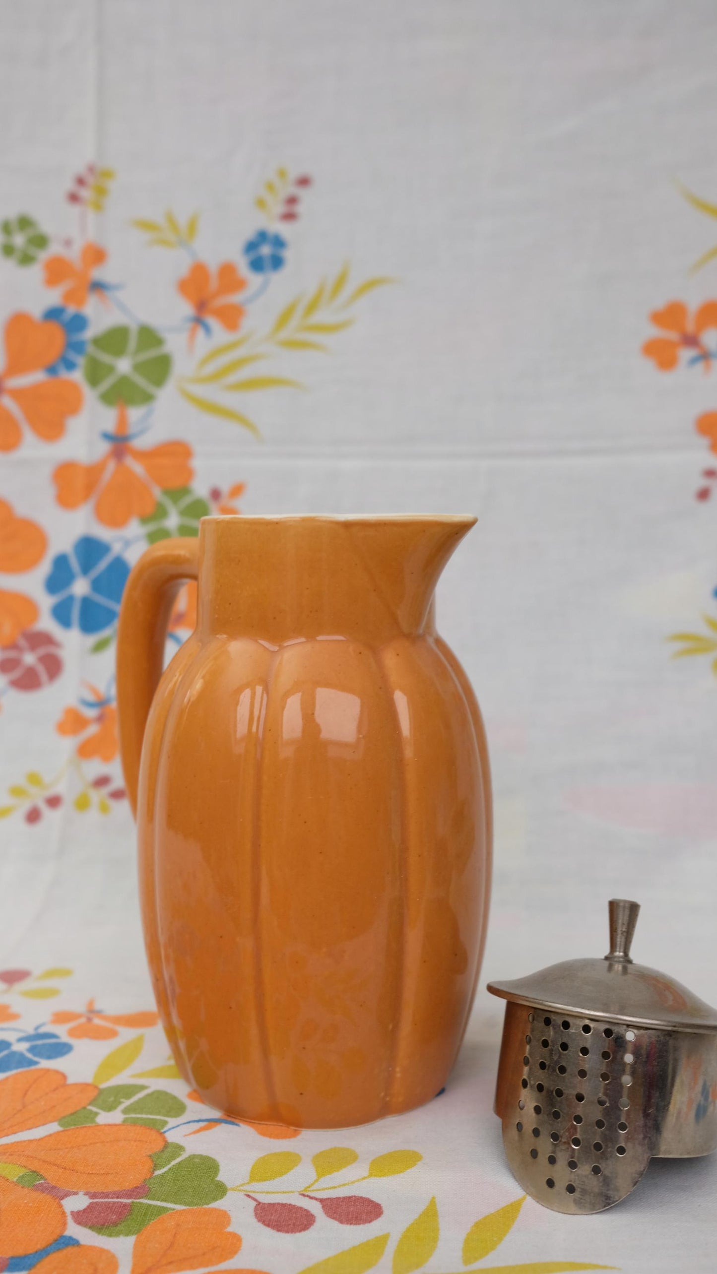 Tisanière citrouille
