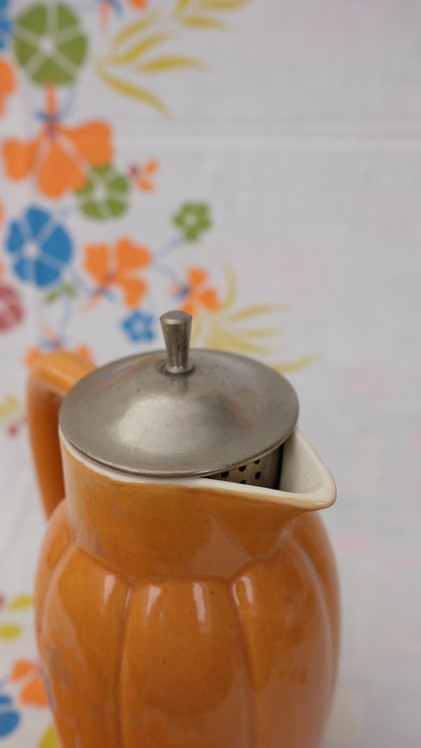 Tisanière citrouille