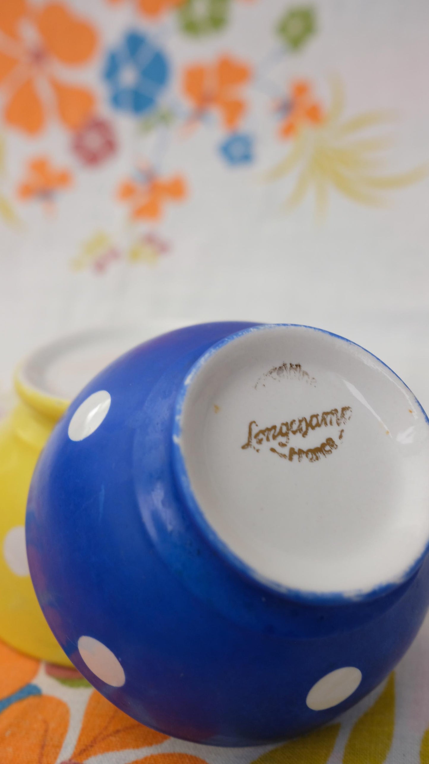Petits bols Longchamp