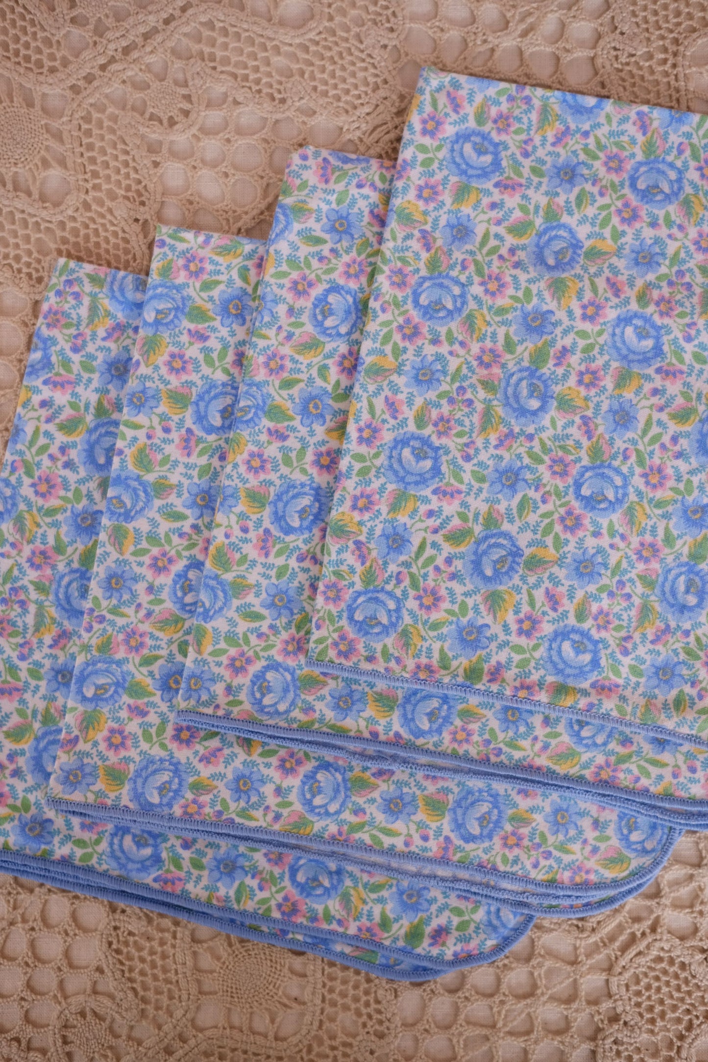 Serviettes de table en coton