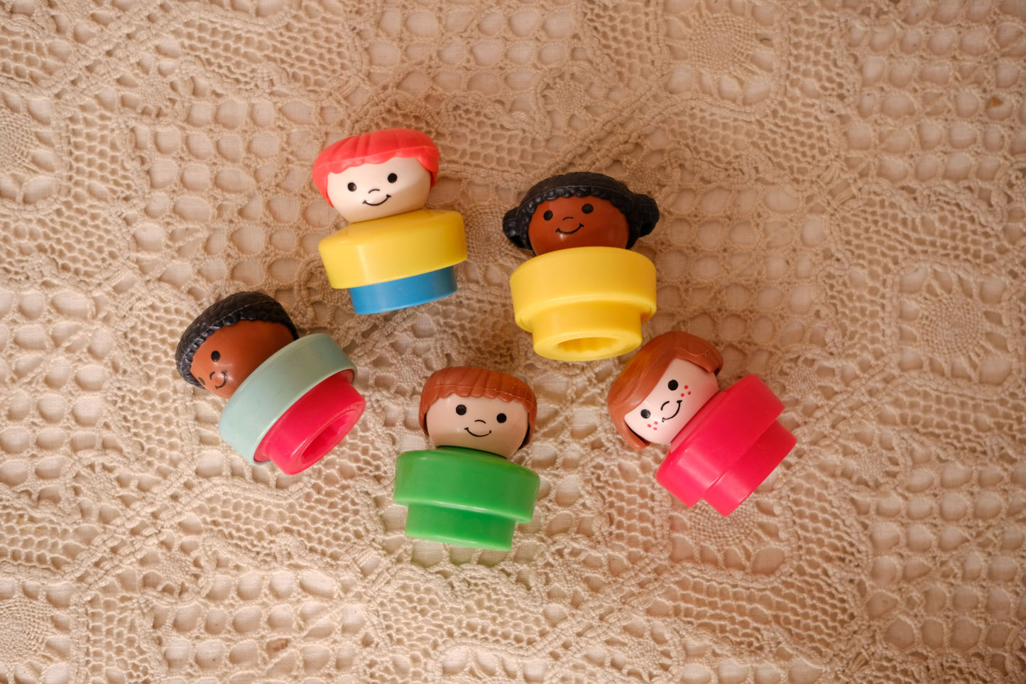 Chunky little people