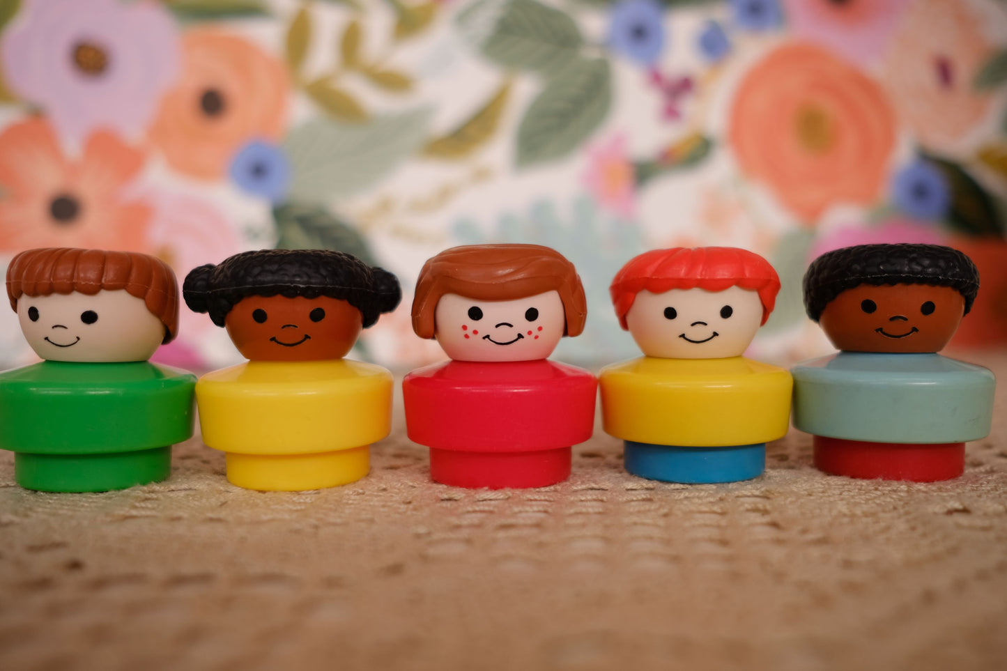 Chunky little people