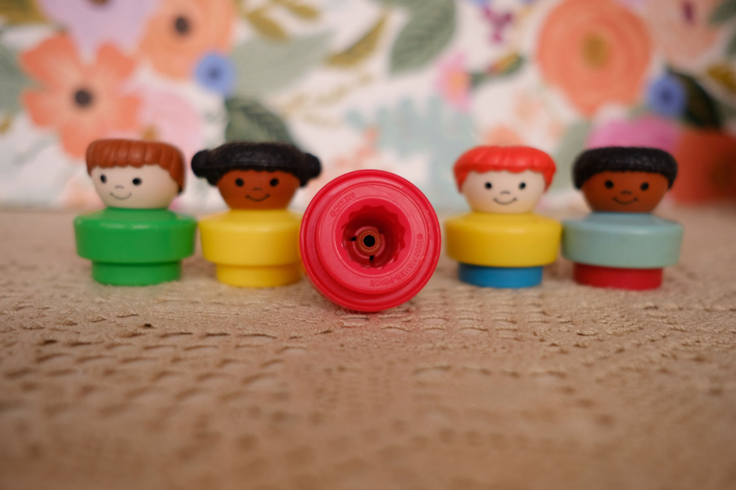 Chunky little people