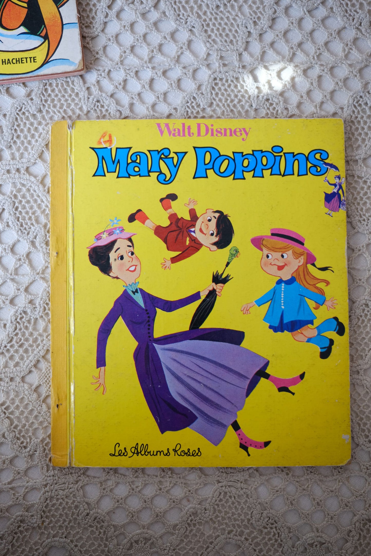 Livres Disney de la collection "les albums roses"