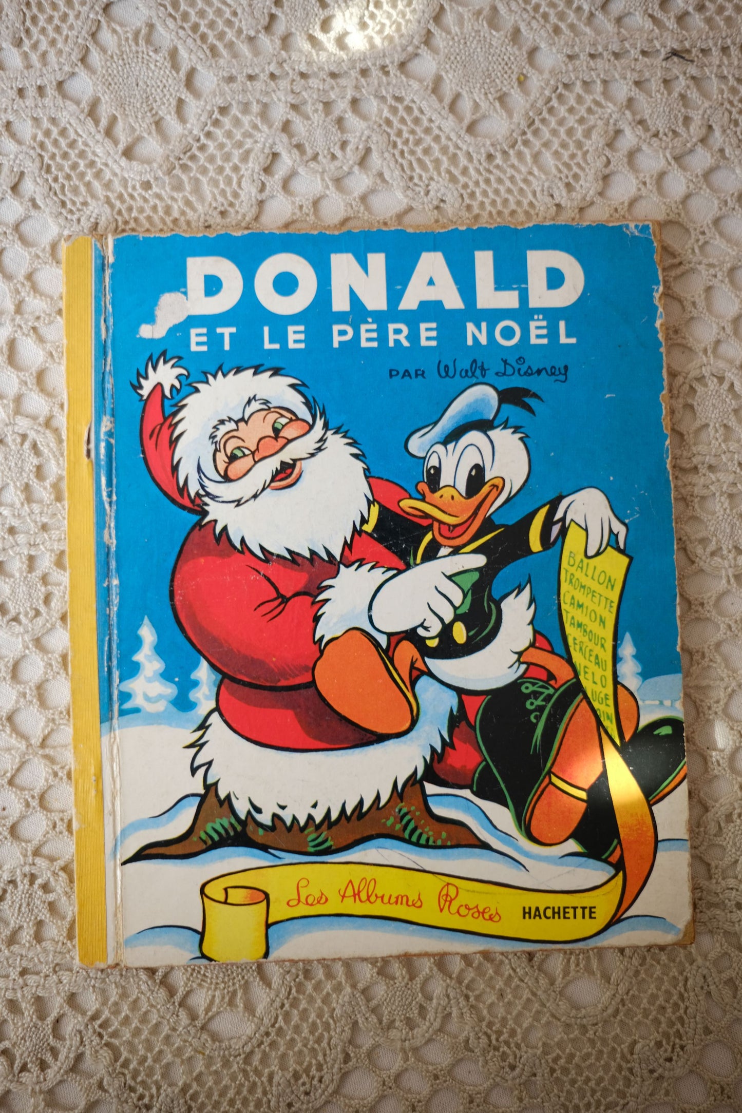 Livres Disney de la collection "les albums roses"
