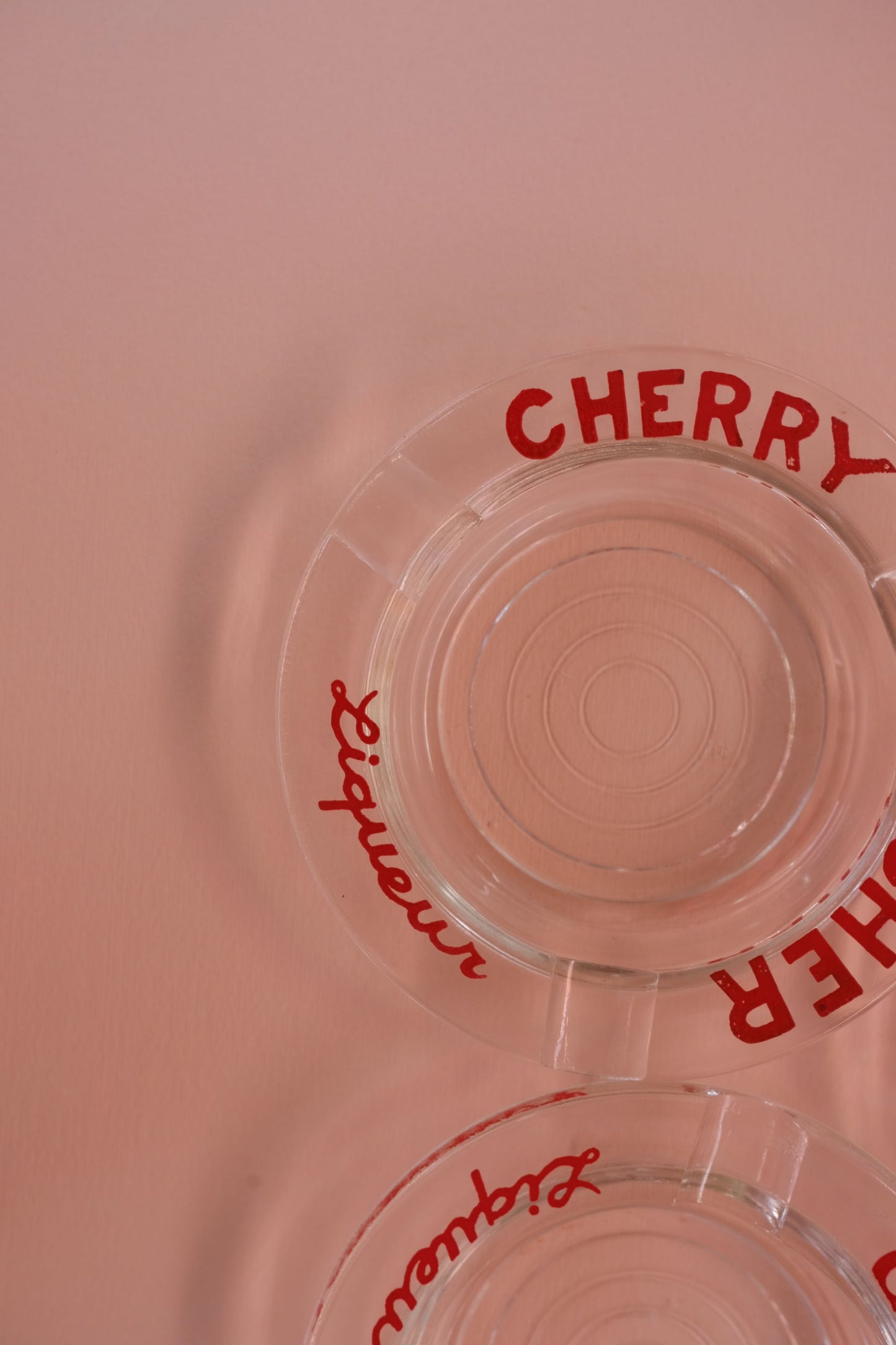 Cendrier publicitaire Liqueur cherry rocher