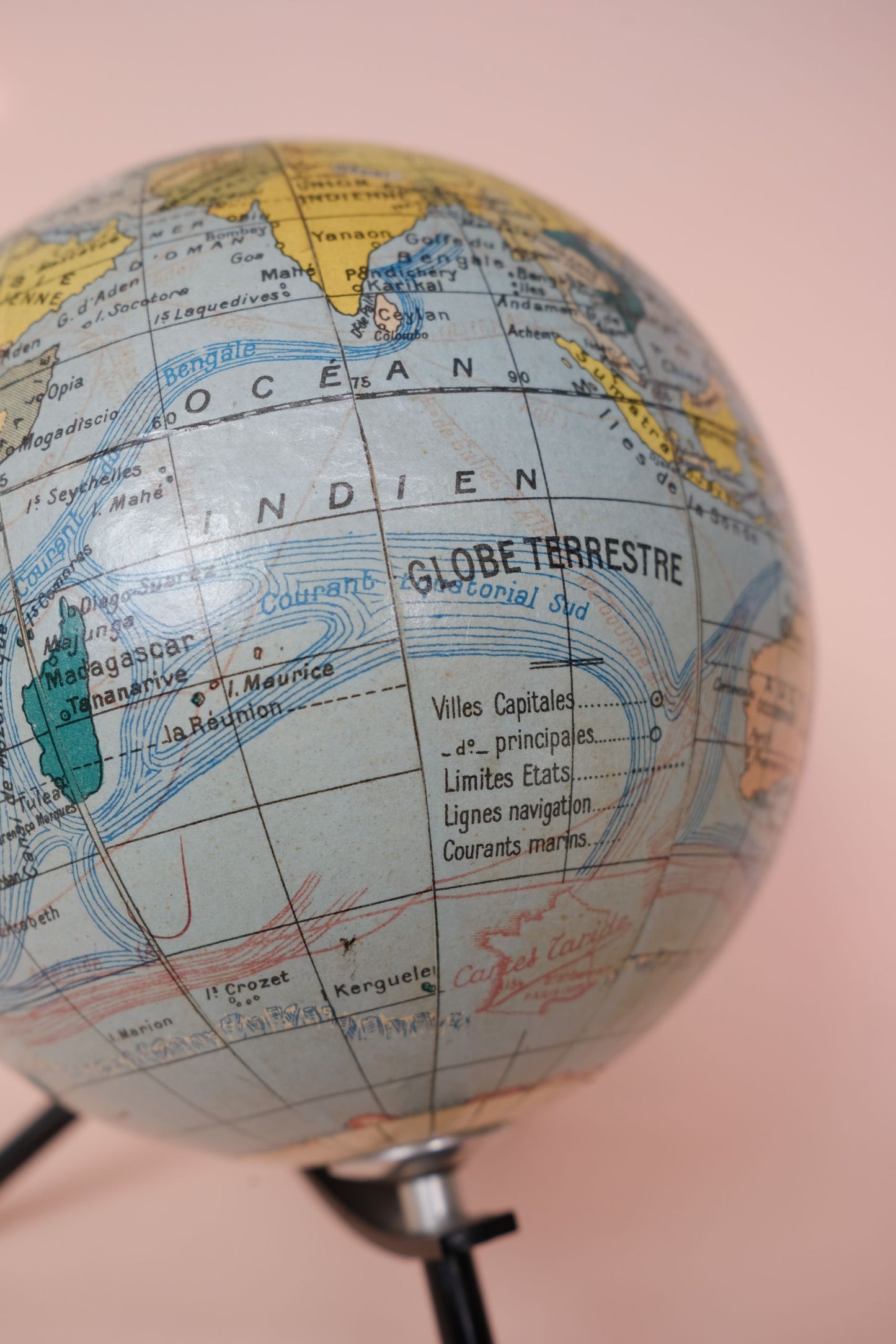 Globe terrestre Taride
