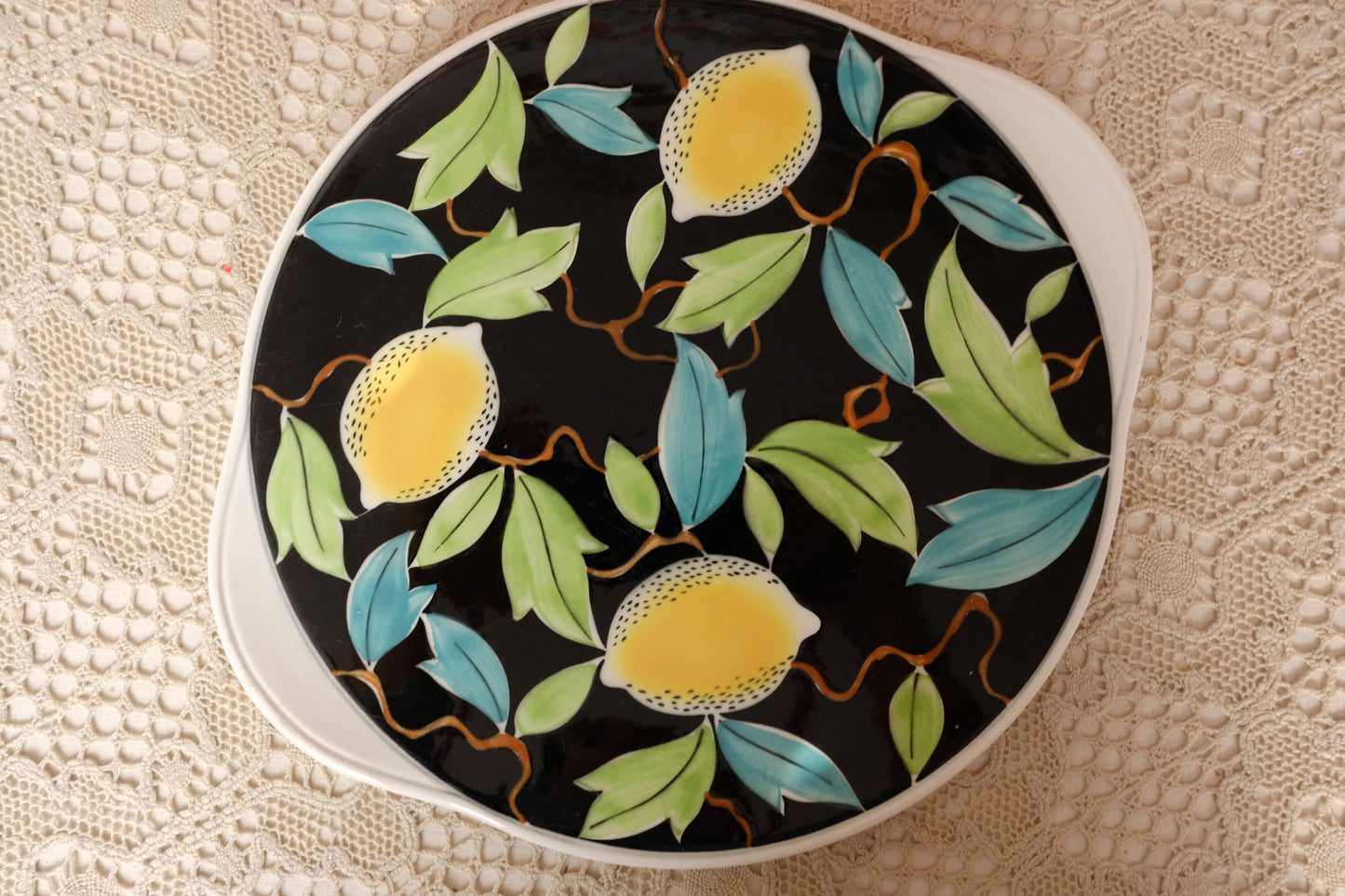 Grand plat à Gateau Villeroy et Boch