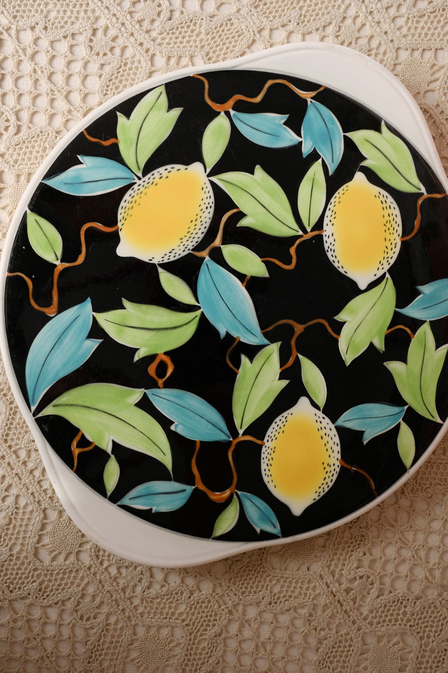Grand plat à Gateau Villeroy et Boch