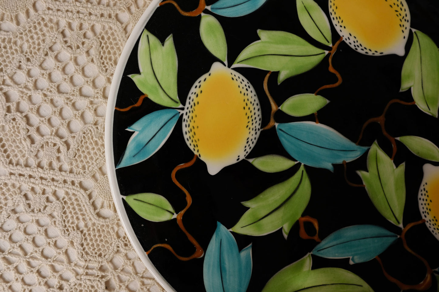 Grand plat à Gateau Villeroy et Boch