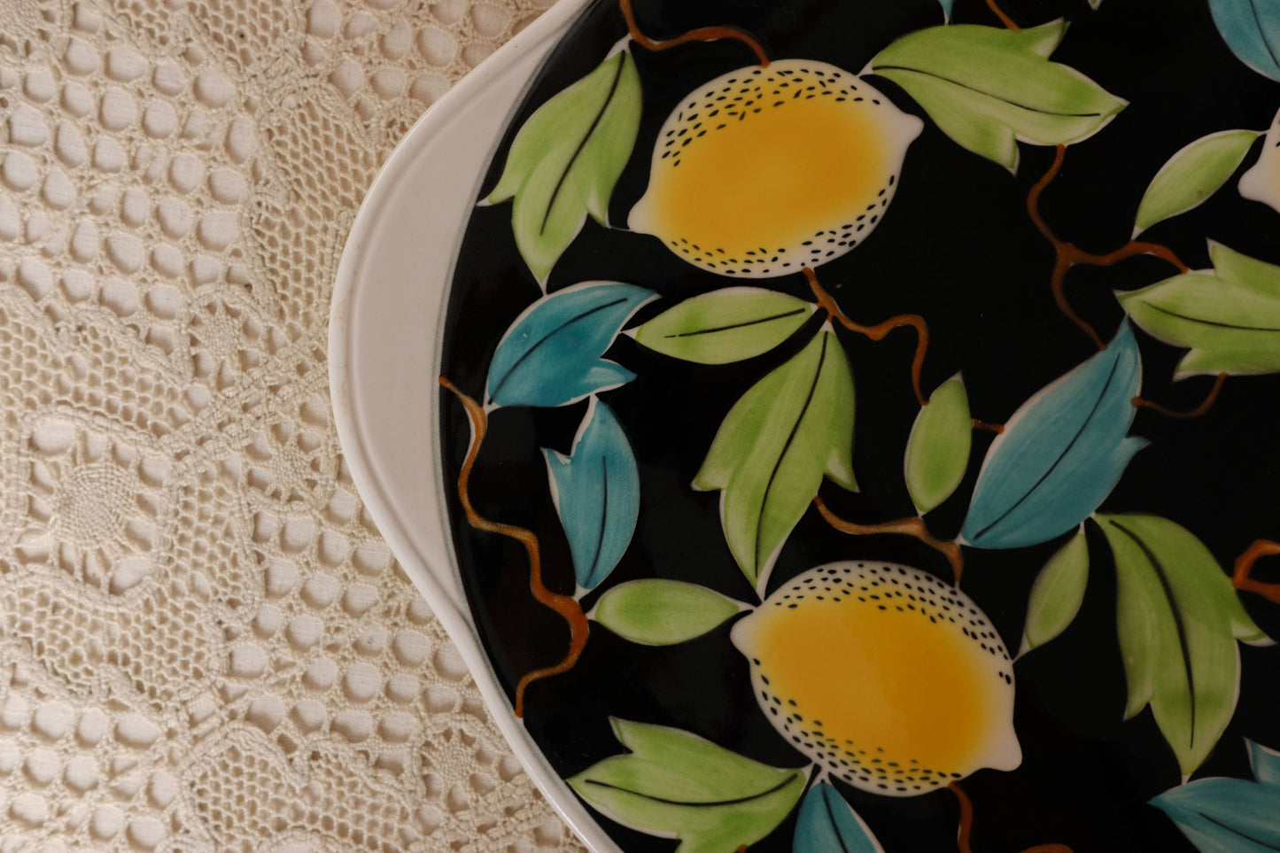Grand plat à Gateau Villeroy et Boch