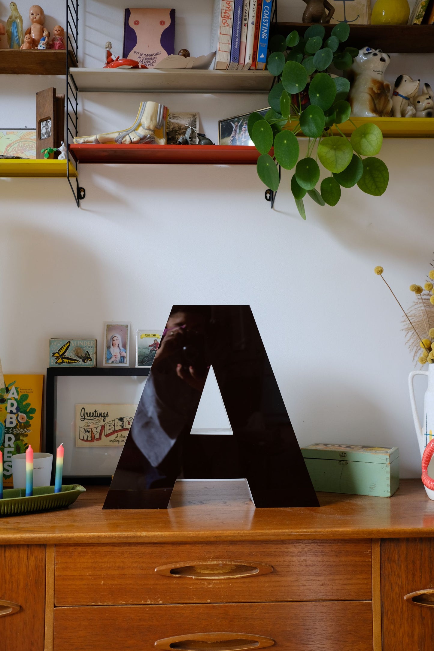 Grandes lettres d'enseigne