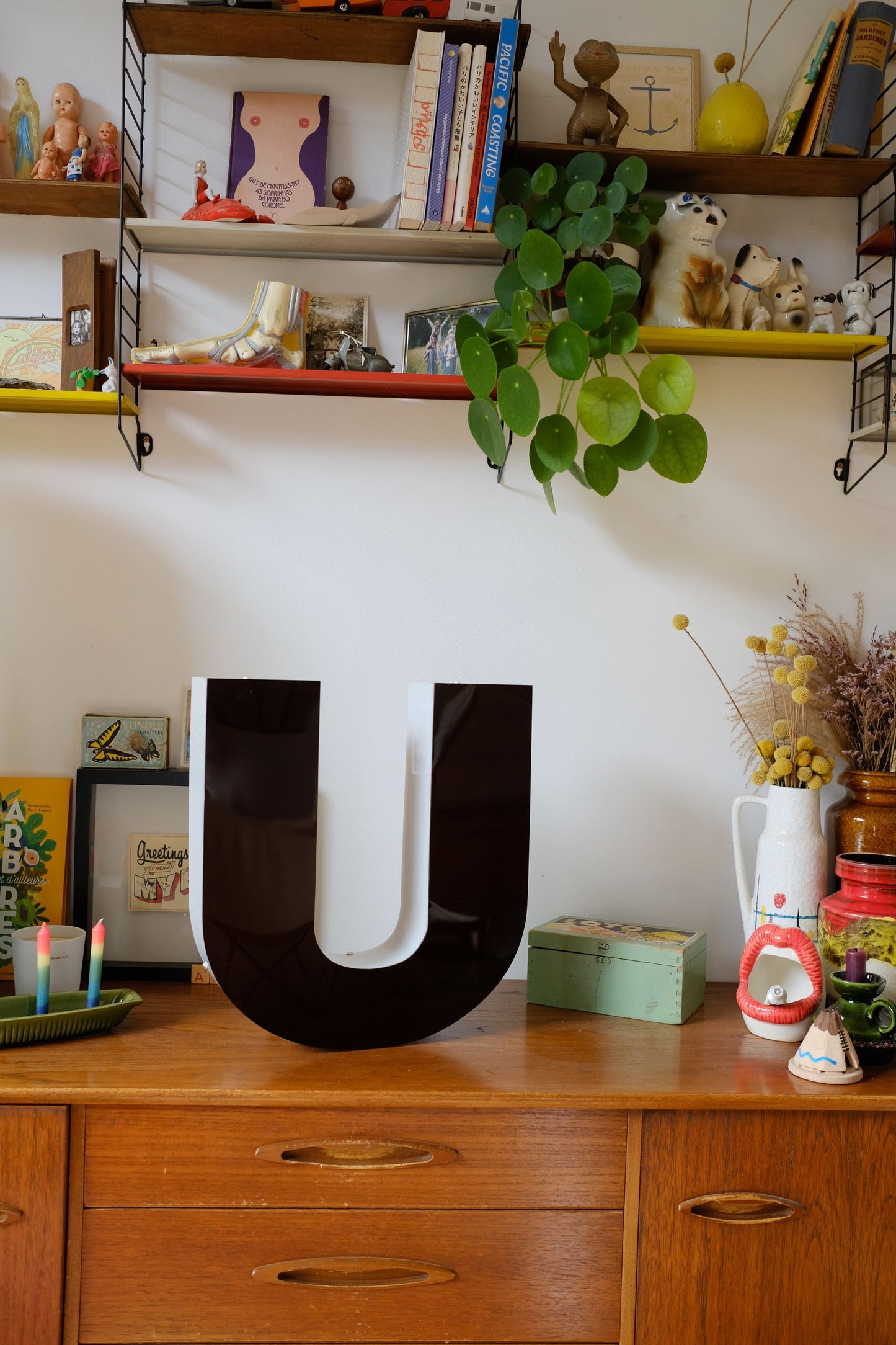 Grandes lettres d'enseigne