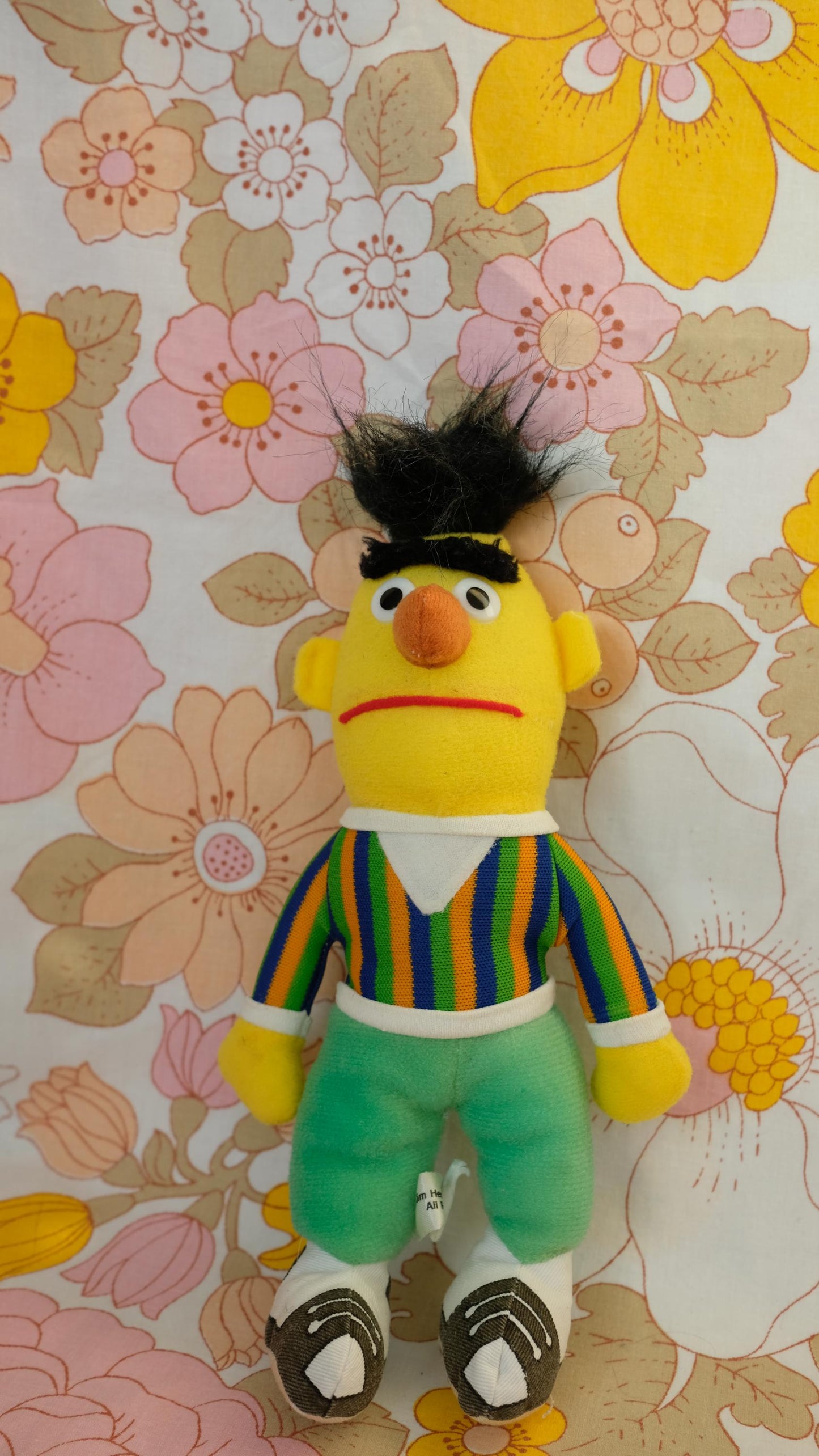 Peluche Bert de Sésame street