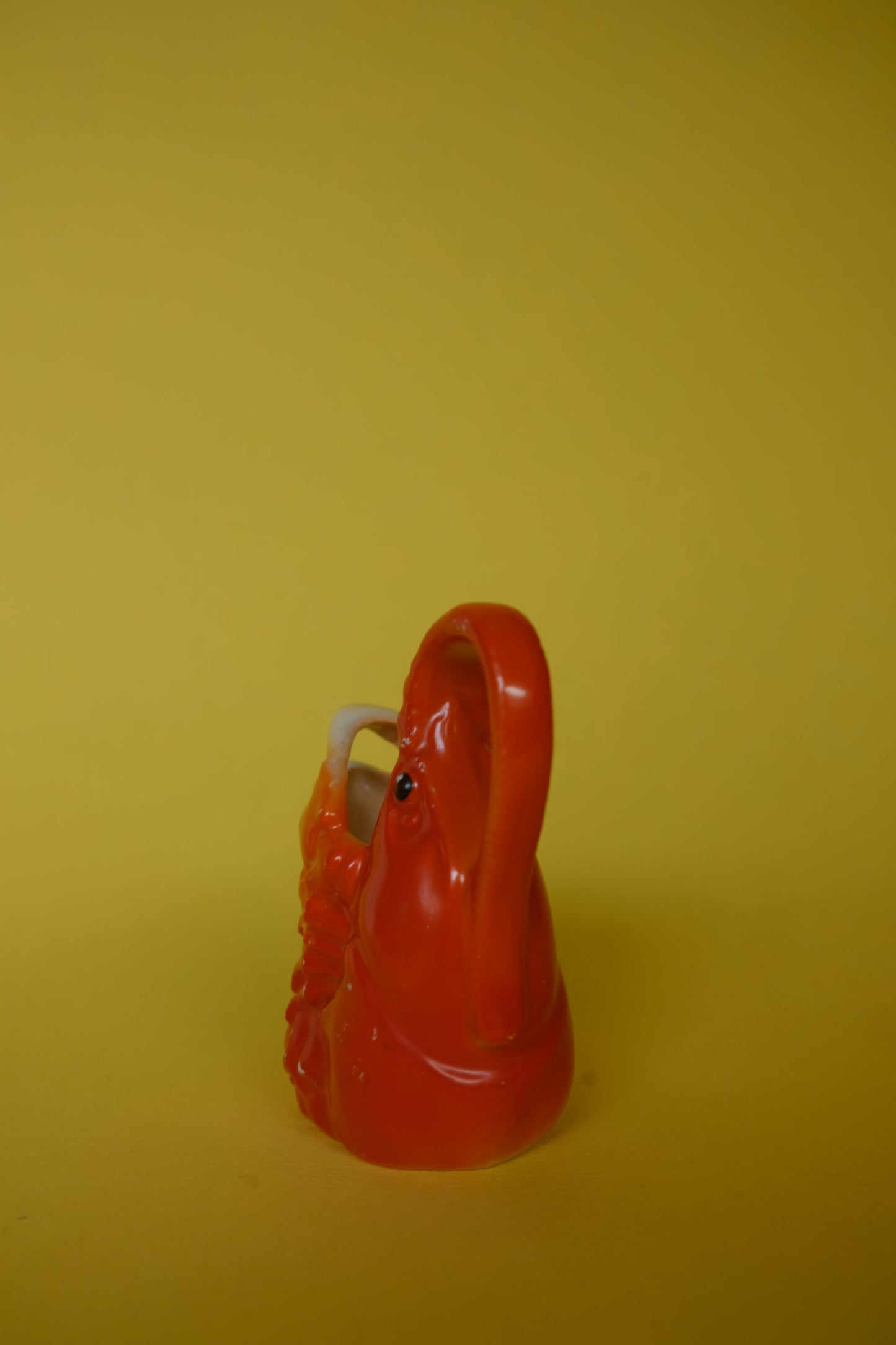 Saucière zoomorphe en forme de crevette