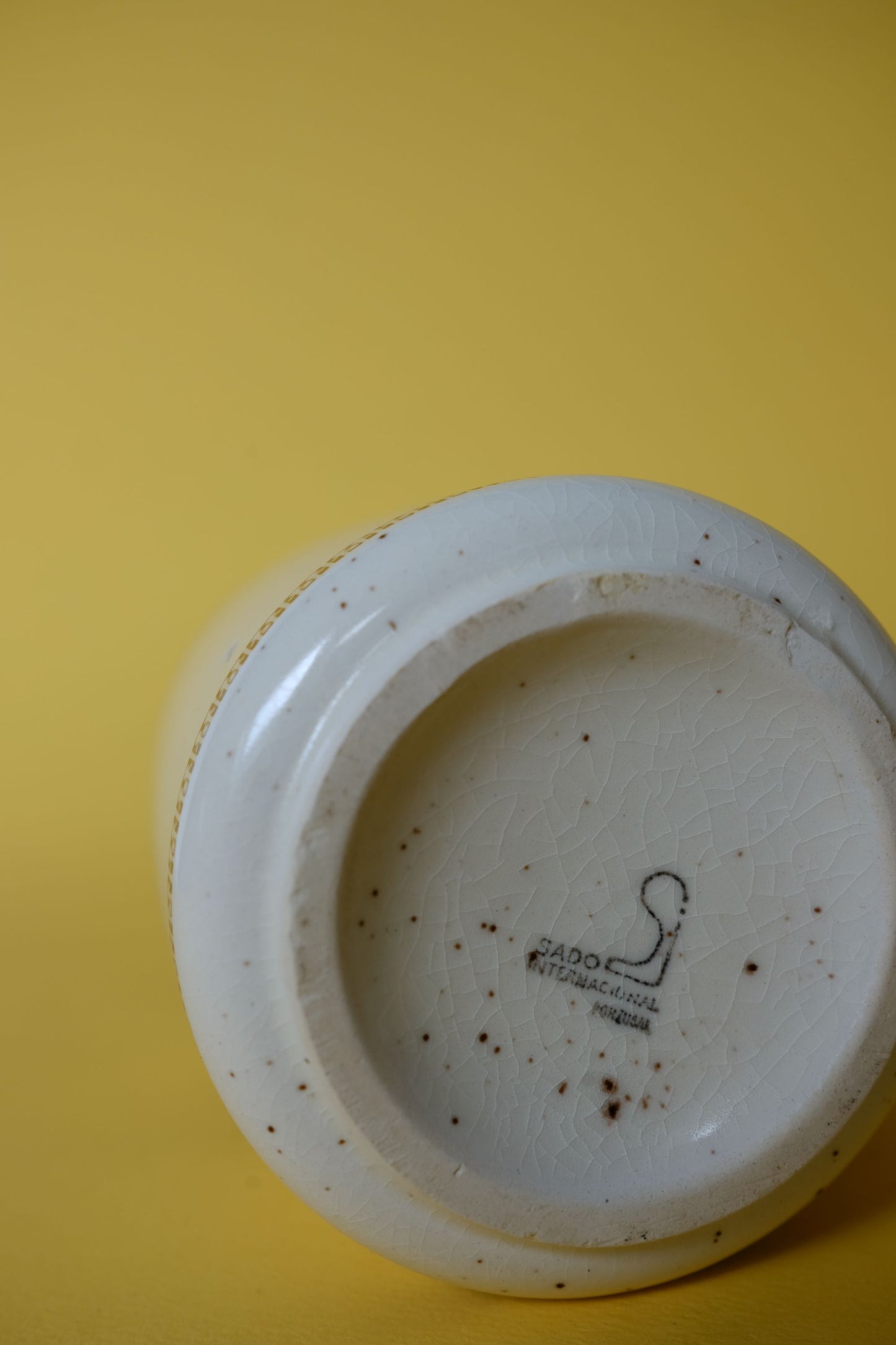 Pot à sucre en grès