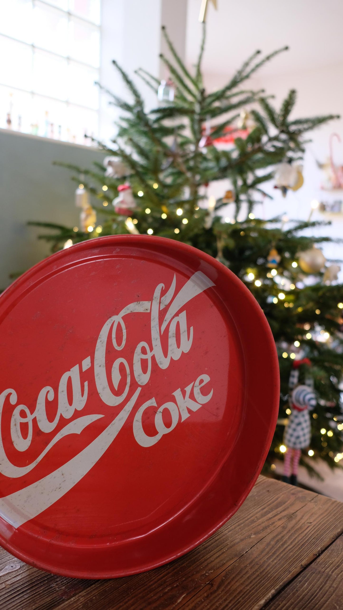 Plateau Coca cola, années 80