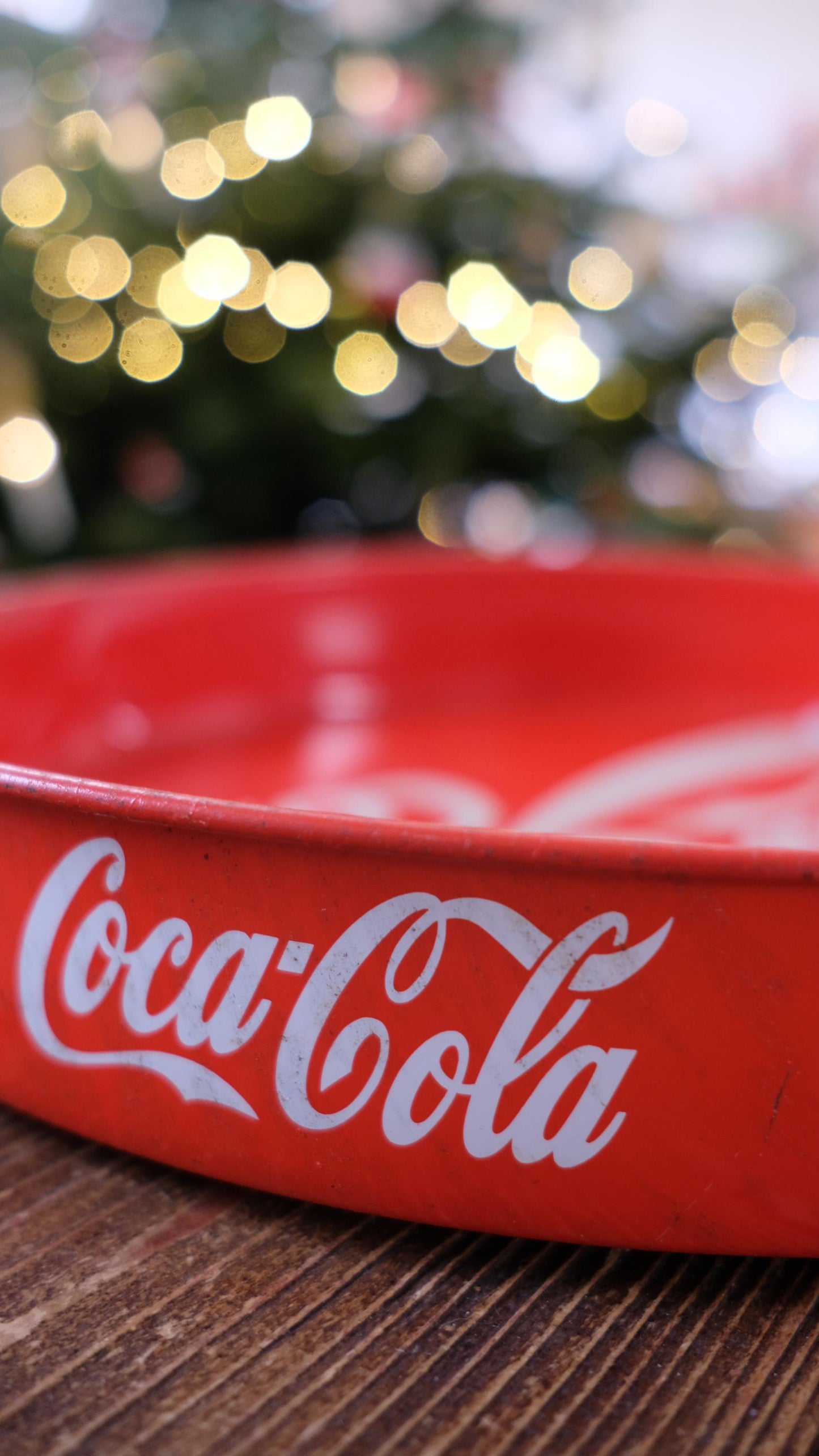 Plateau Coca cola, années 80
