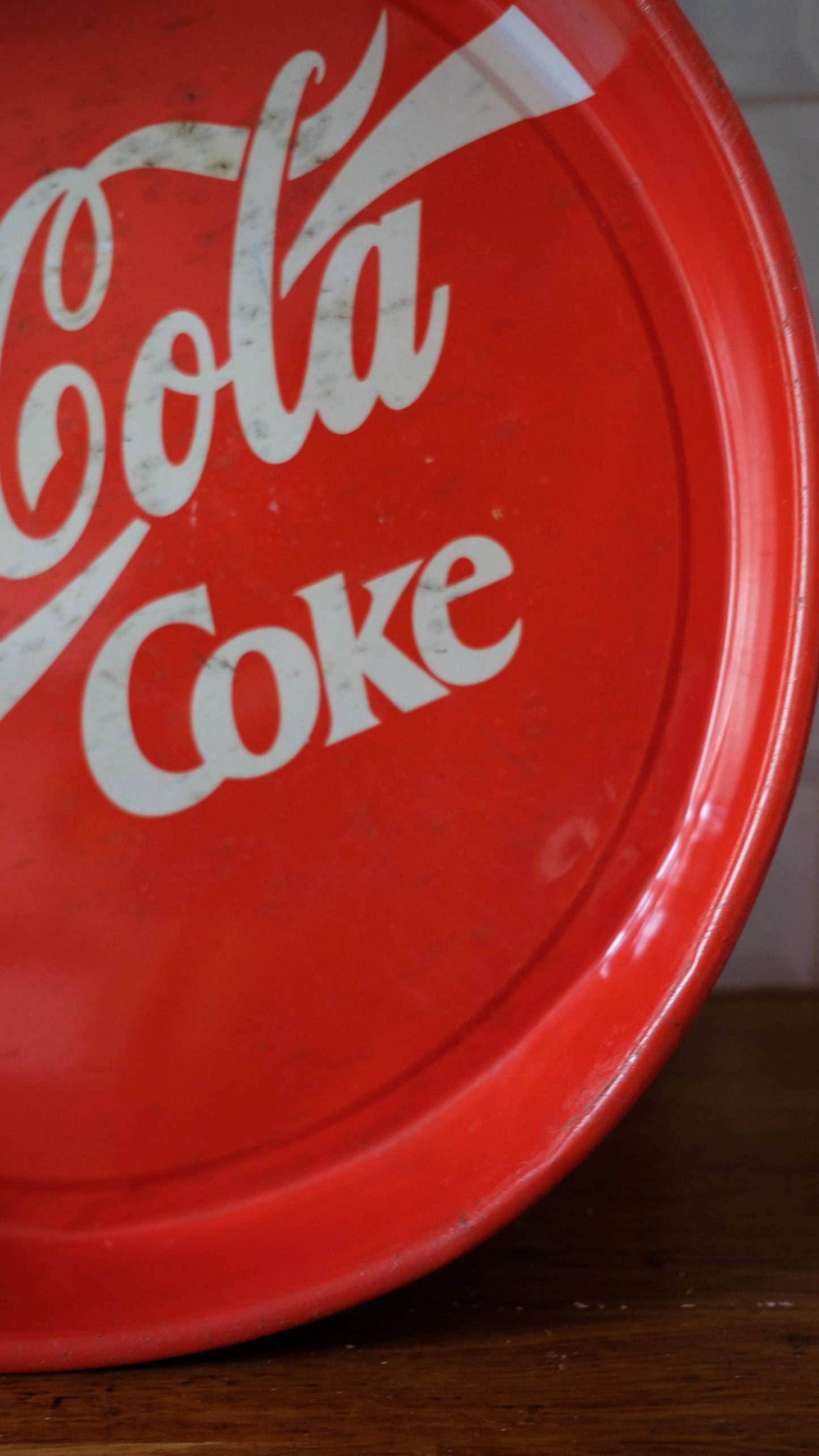 Plateau Coca cola, années 80