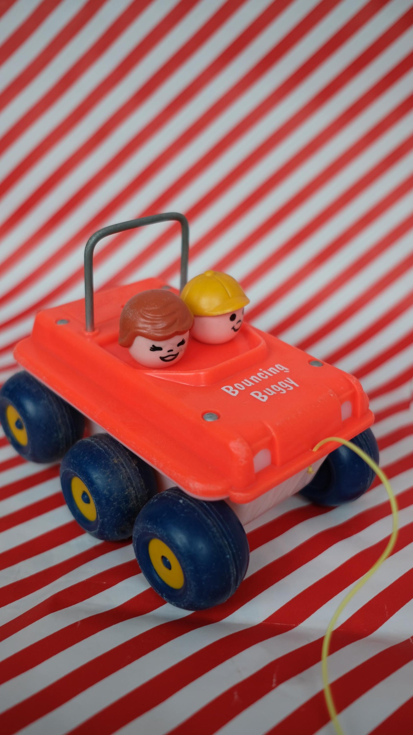 Bouncing buggy fisher price