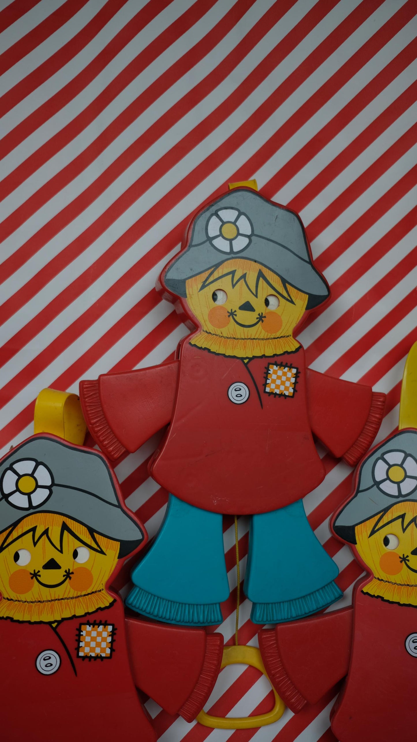 Pantin Fisher Price années 70